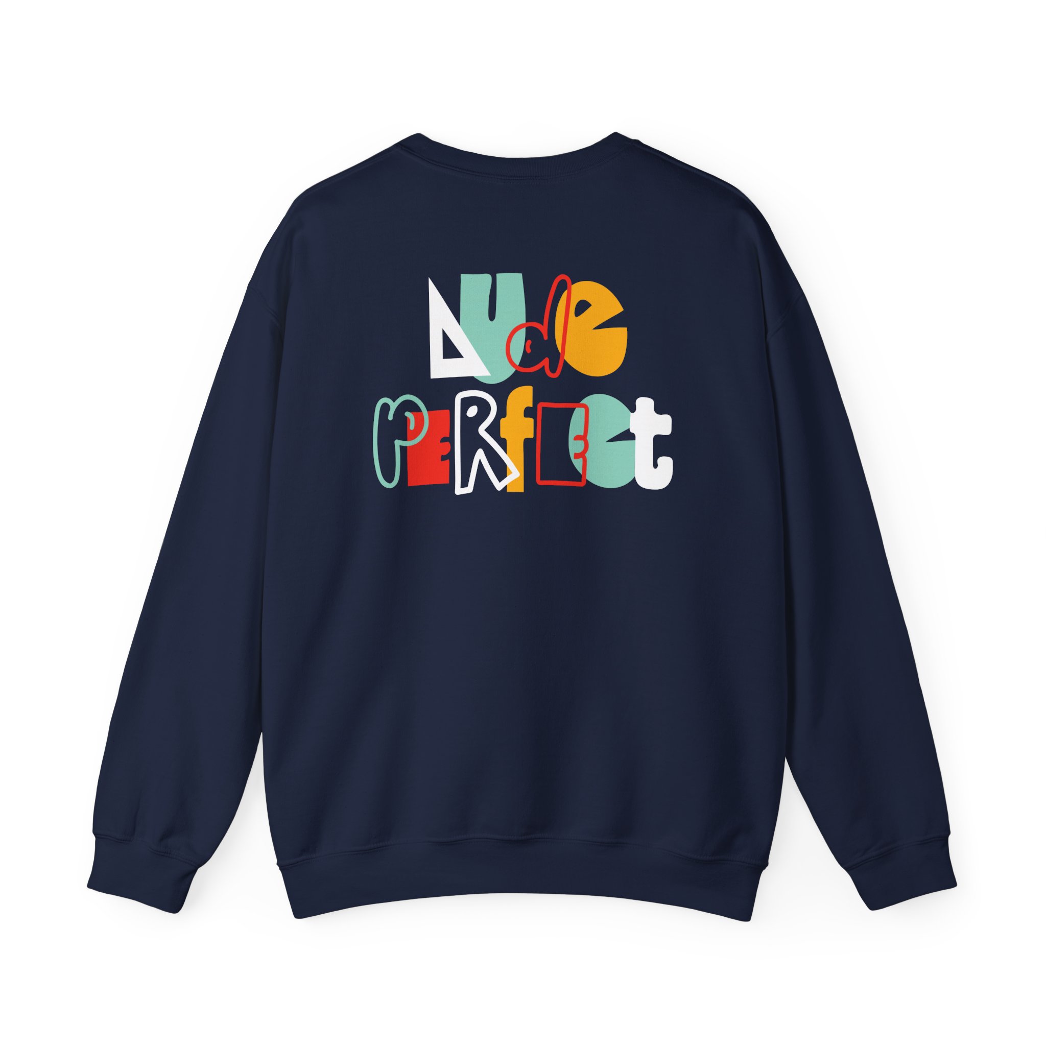 Dude Perfect Shape Unisex Heavy Blend™ Crewneck Sweatshirt - Image 22