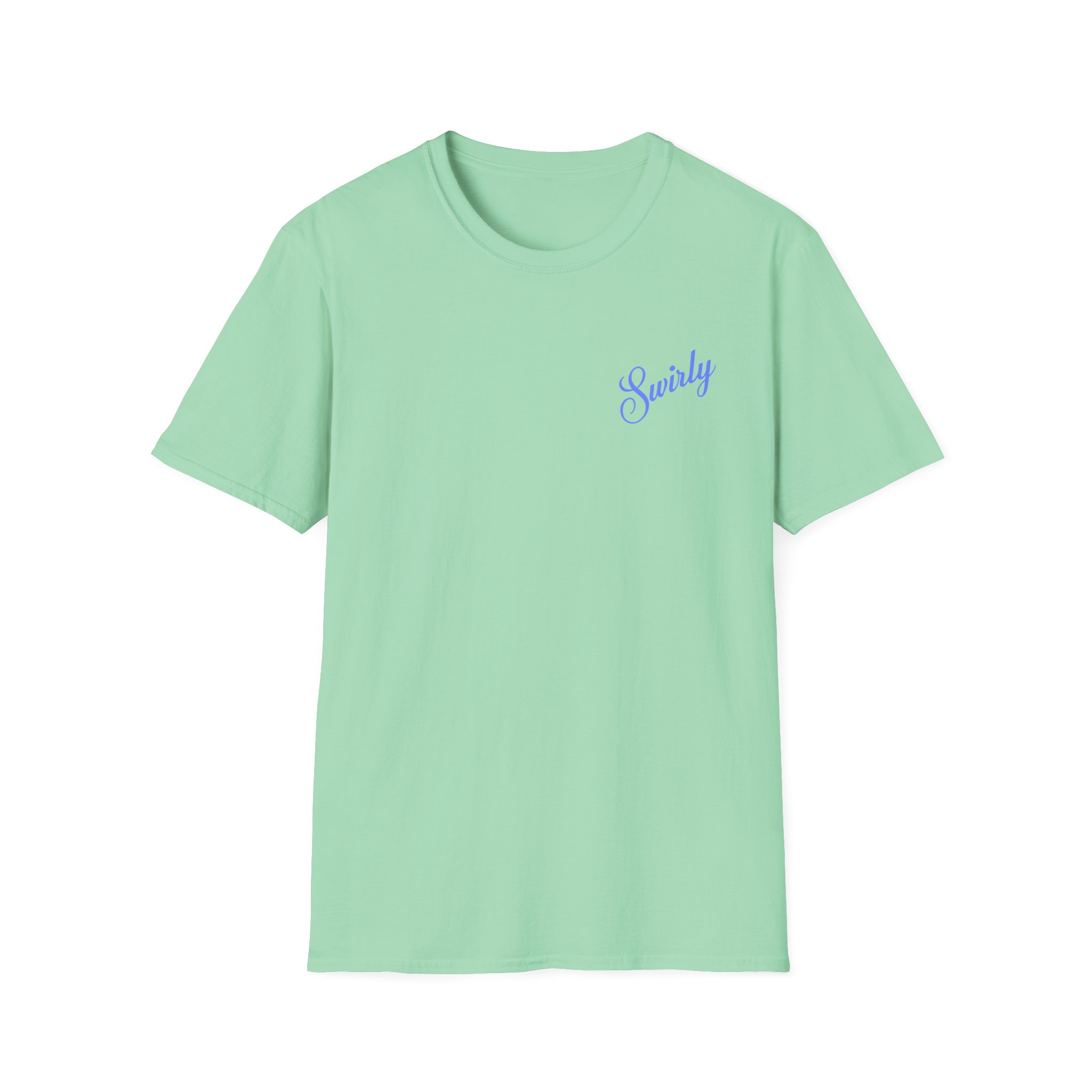 The Toast Swirly Unisex Softstyle T-Shirt - Image 11