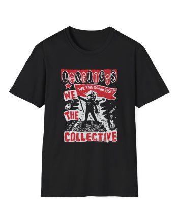 Levellers 2025 March We the Collective Tour Unisex Softstyle T-Shirt