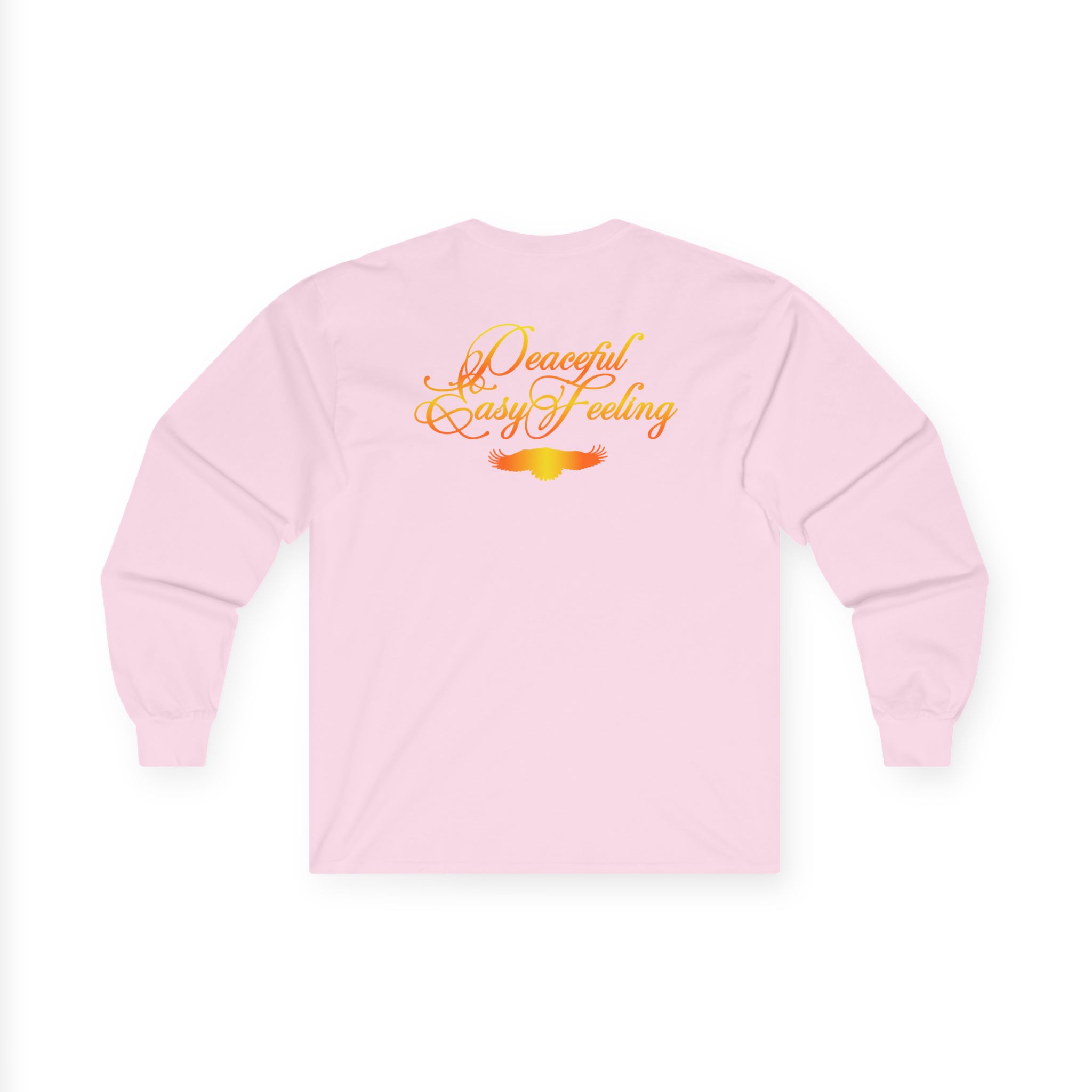 The Eagles Peaceful Easy Feeling Desert Unisex Ultra Cotton Long Sleeve Tee - Image 12
