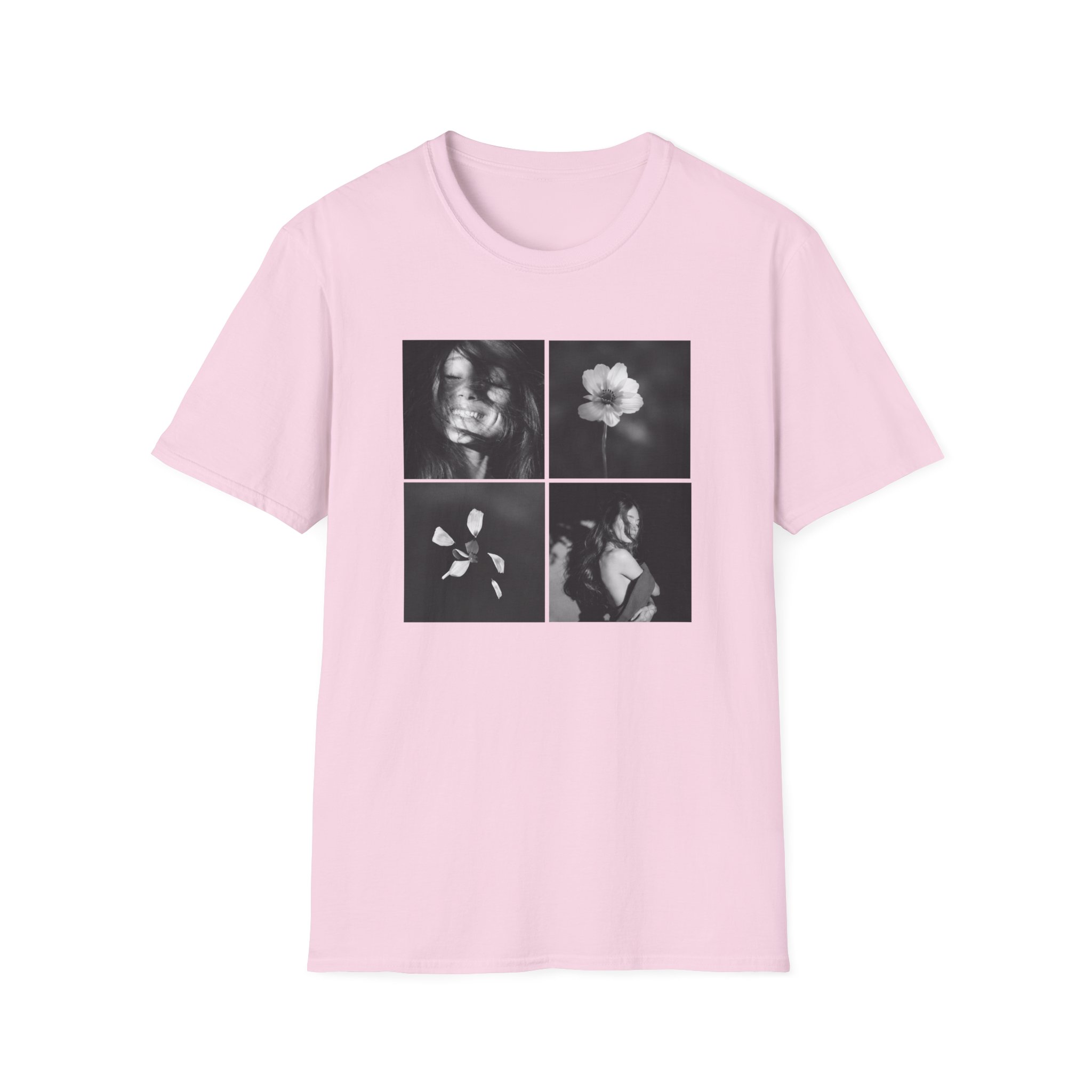 AG Petal Tile Unisex Softstyle T-Shirt - Image 19