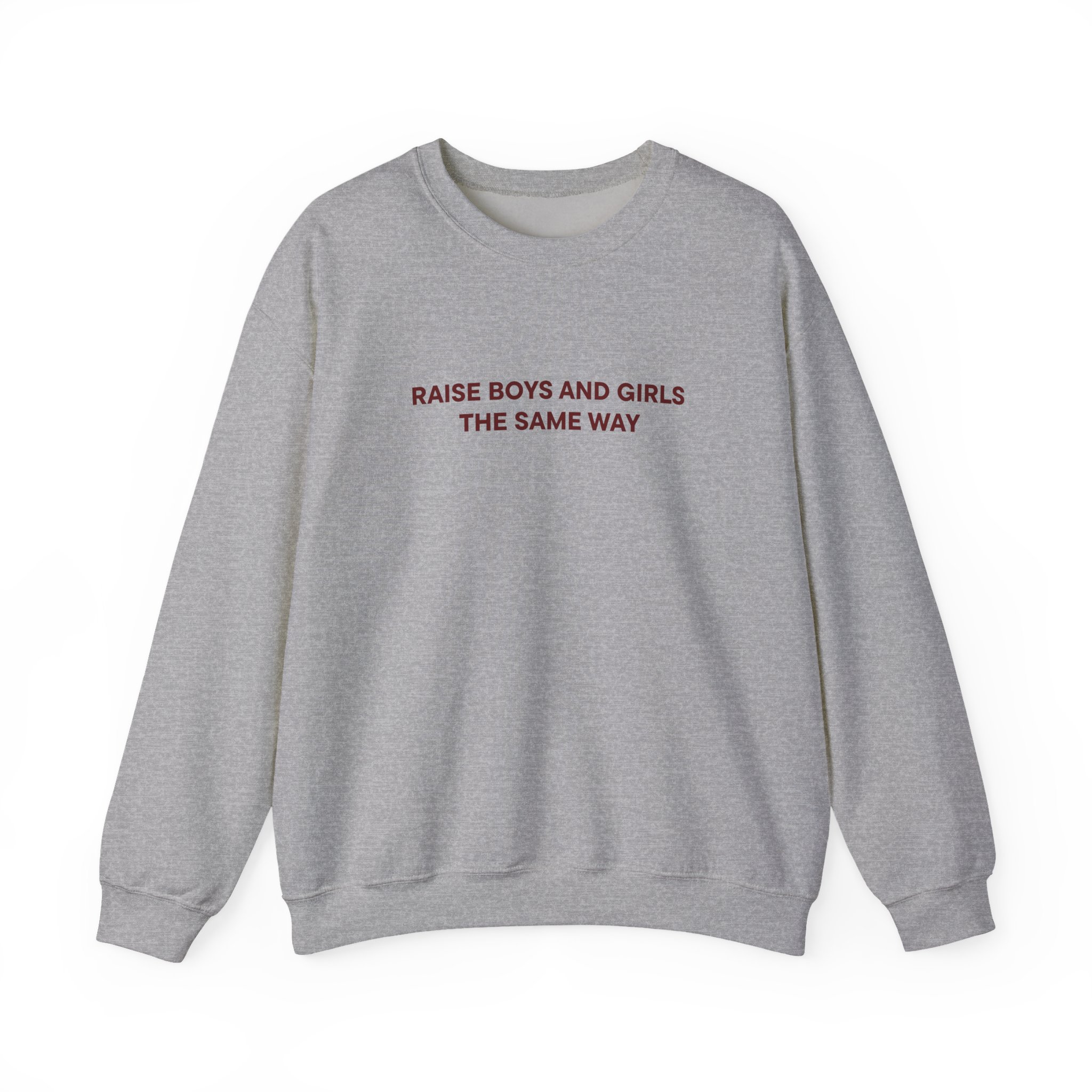 Jenny Holzer Raise the Same Way Unisex Heavy Blend™ Crewneck Sweatshirt - Image 9