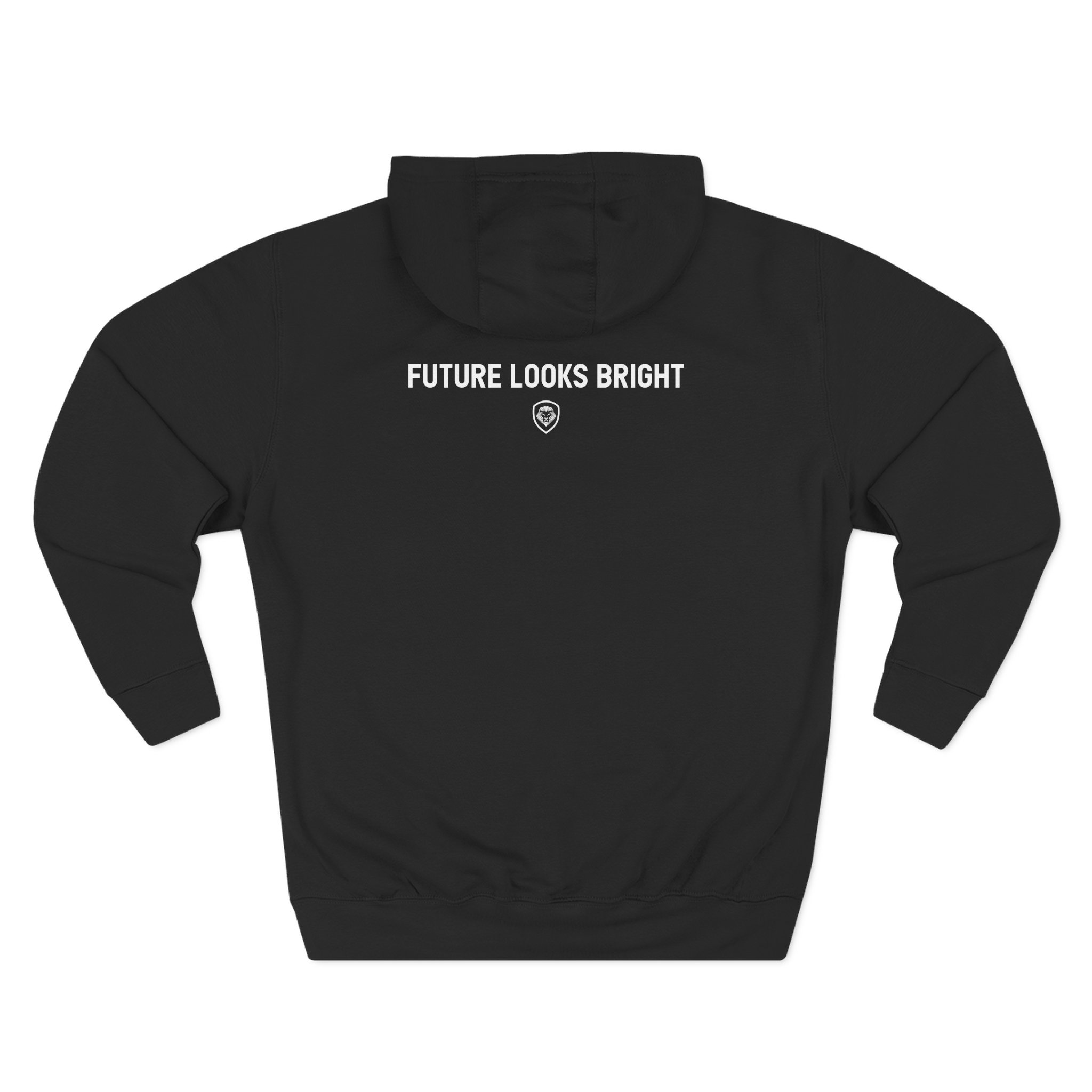 Valuetainment Collegiate Vt Three-Panel Fleece Hoodie - Image 2