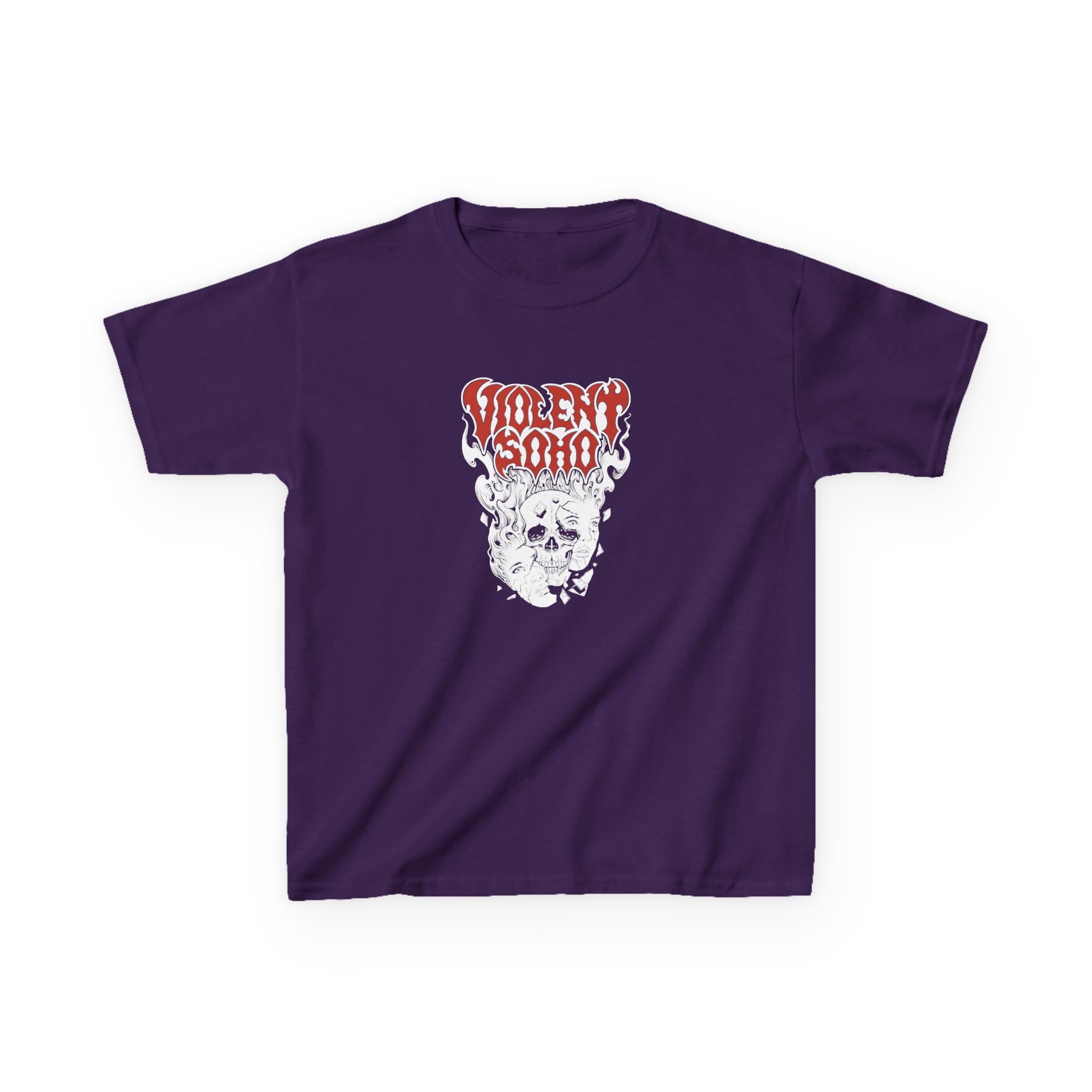 Violent Soho Murdoch Skull Kids Heavy Cotton™ Tee - Image 23
