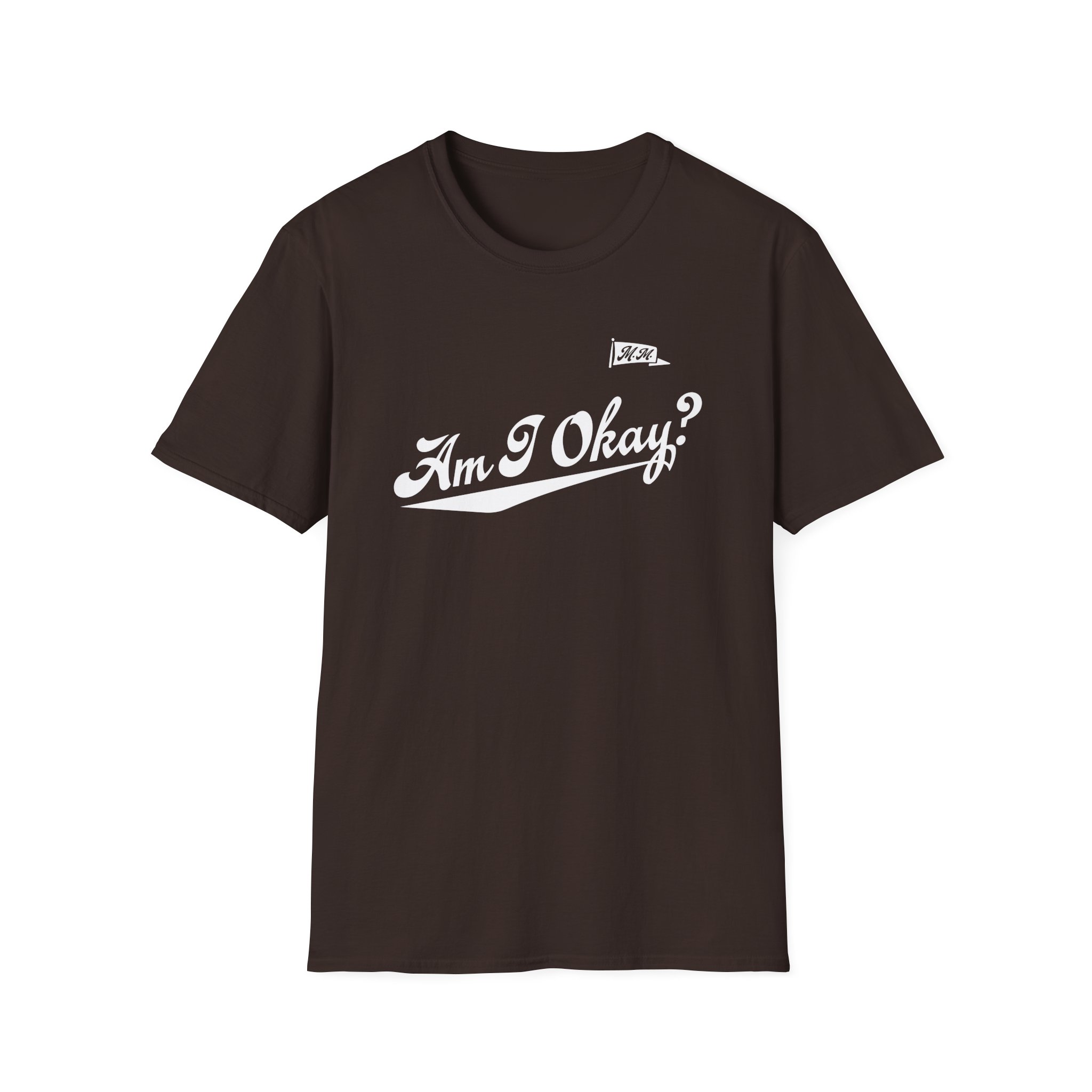Megan Moroney Am I Okay? Unisex Softstyle T-Shirt - Image 5