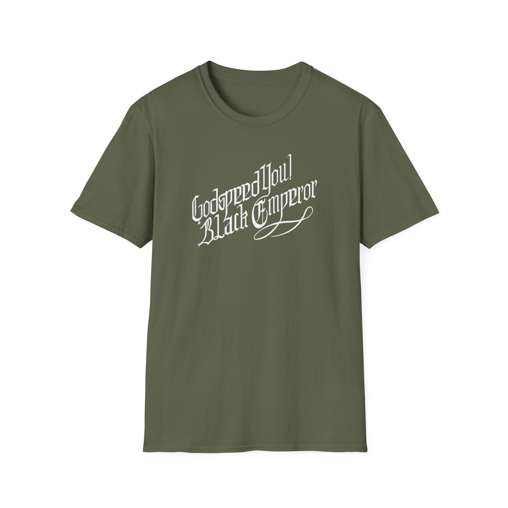 Godspeed You Black Emperor Unisex Softstyle T-Shirt - Image 9