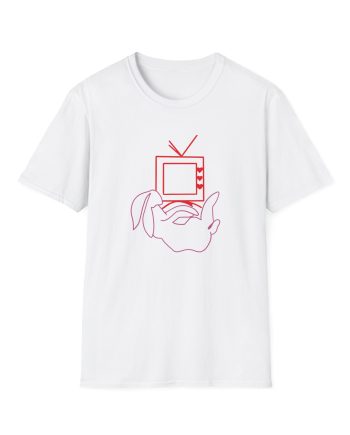 Love on Tour Harry Styles Bunny Tv Unisex Softstyle T-Shirt