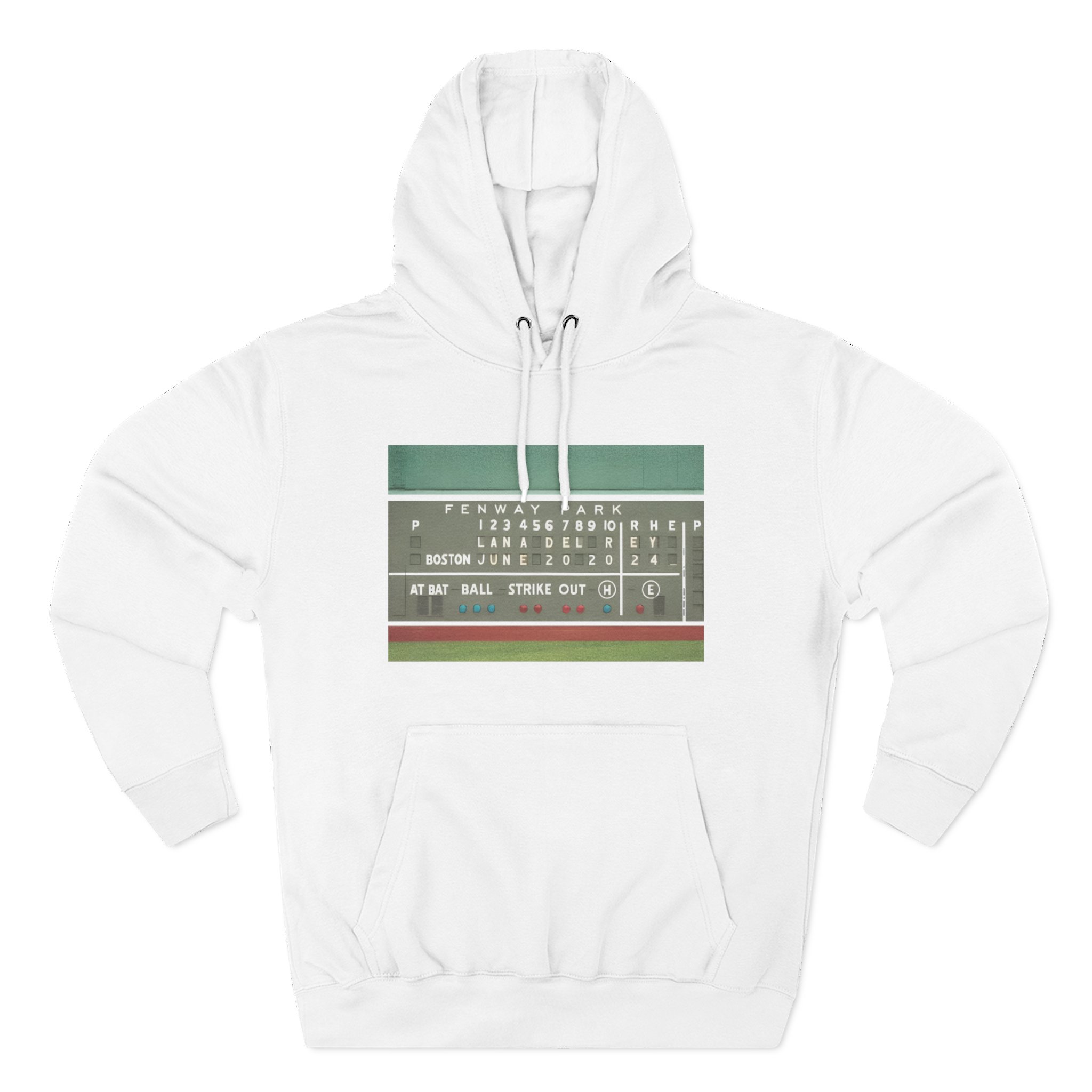 Lanadelrey Three-Panel Fleece Hoodie - Image 3