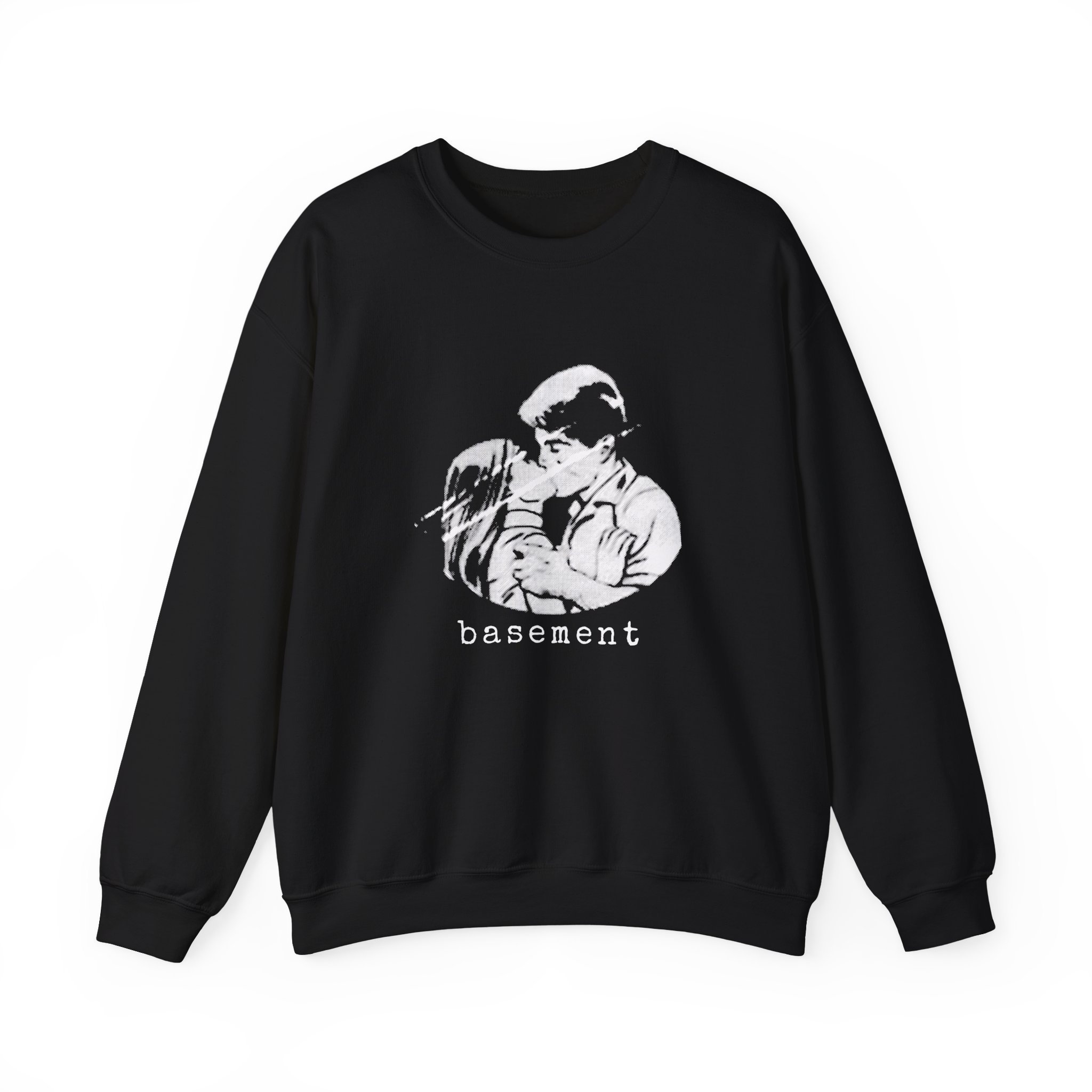 Cold Cuts Basement Couple Unisex Heavy Blend™ Crewneck Sweatshirt
