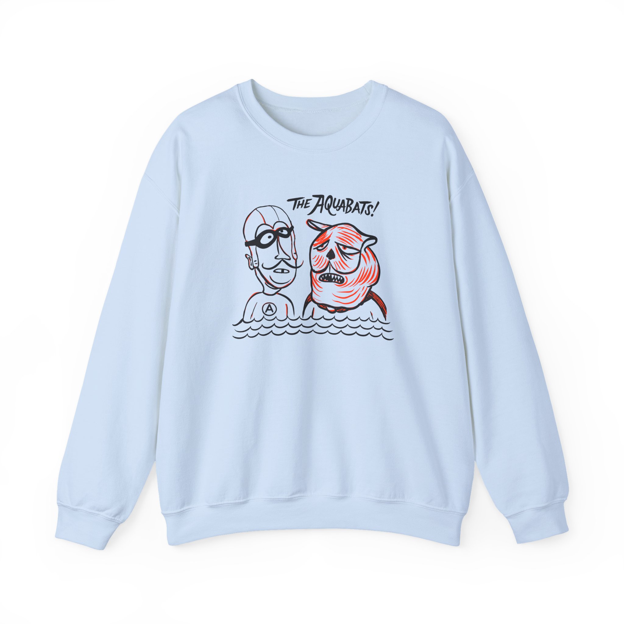 The Aquabats! Unisex Heavy Blend™ Crewneck Sweatshirt - Image 11