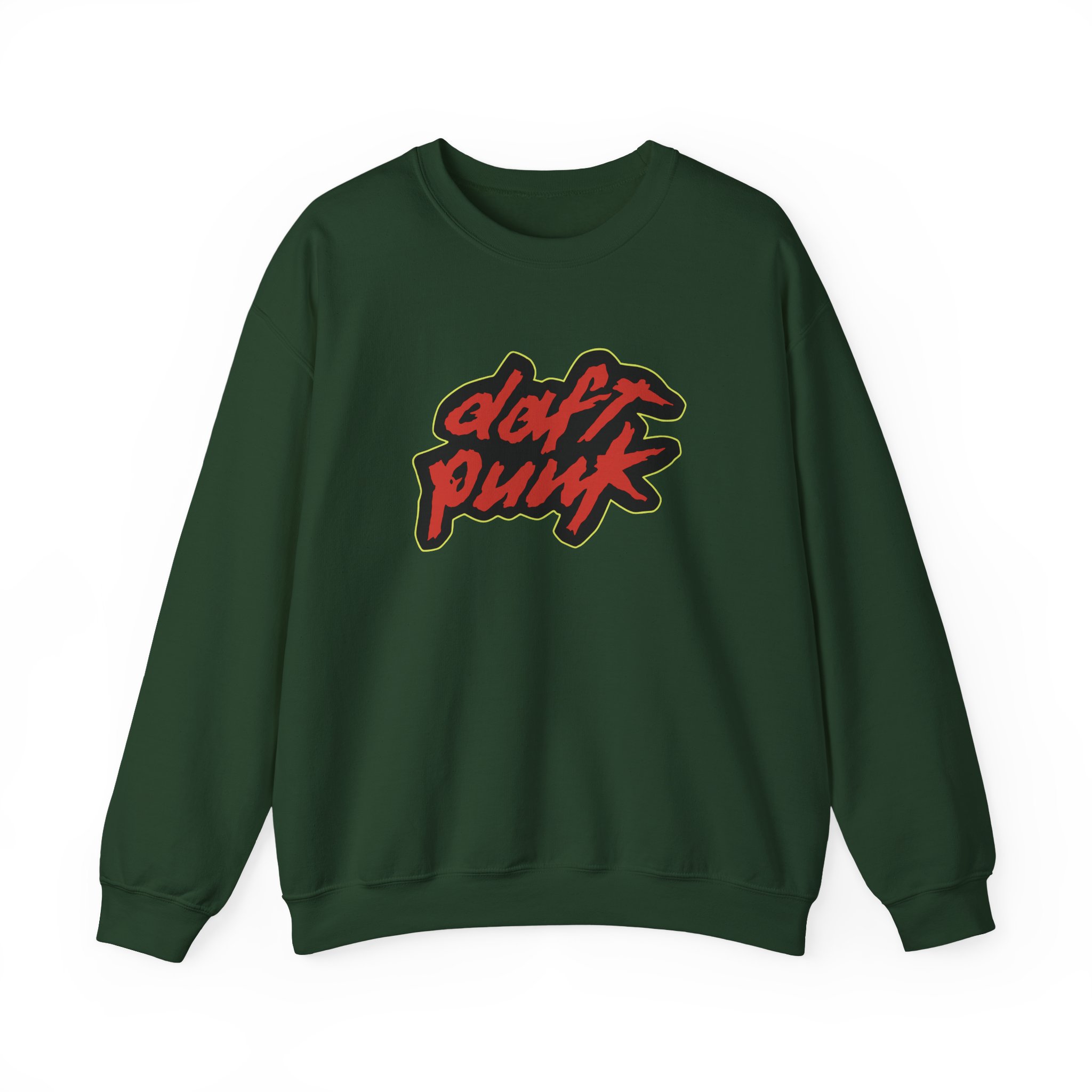 Daft Punk Unisex Heavy Blend™ Crewneck Sweatshirt - Image 7