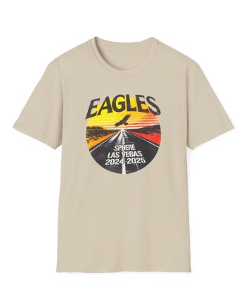 The Eagles Sphere 2024 / 2025 Sunset Unisex Softstyle T-Shirt