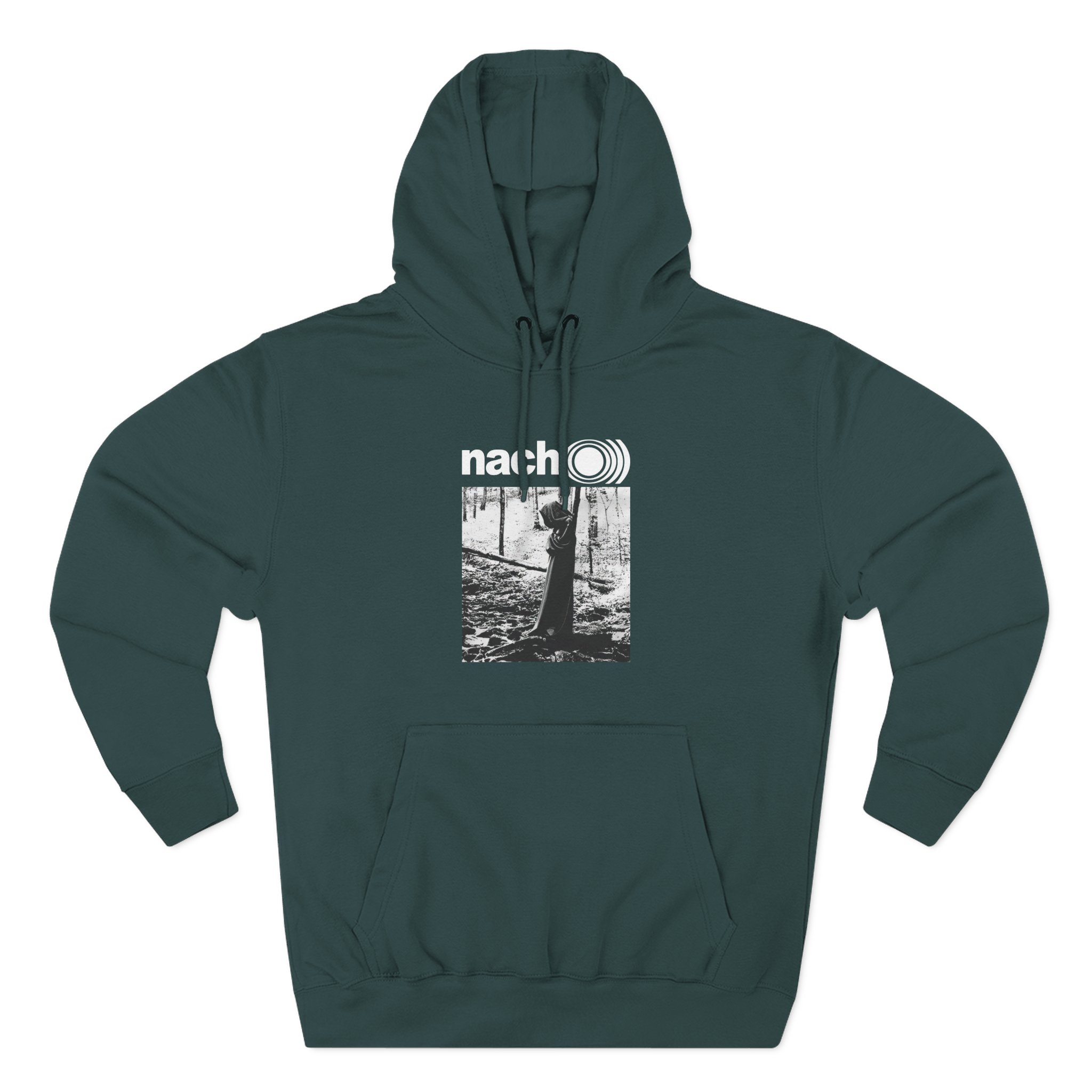 Weekend Nachos Sunn Three-Panel Fleece Hoodie - Image 7