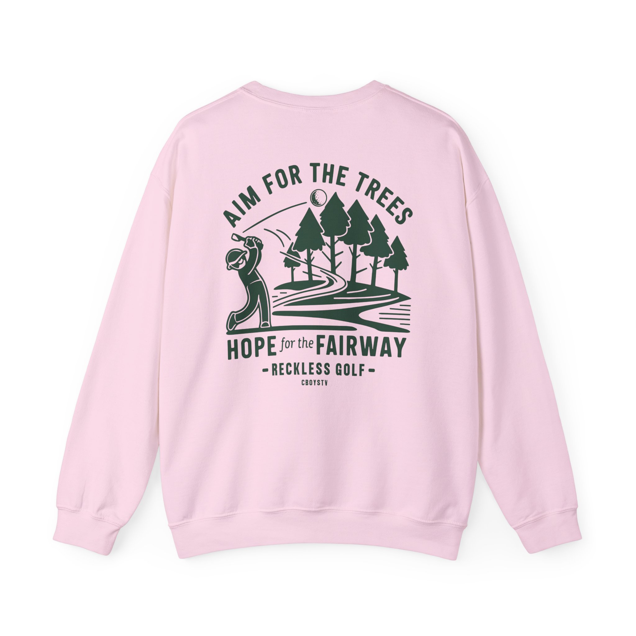 Cboystv Fairway Unisex Heavy Blend™ Crewneck Sweatshirt - Image 16