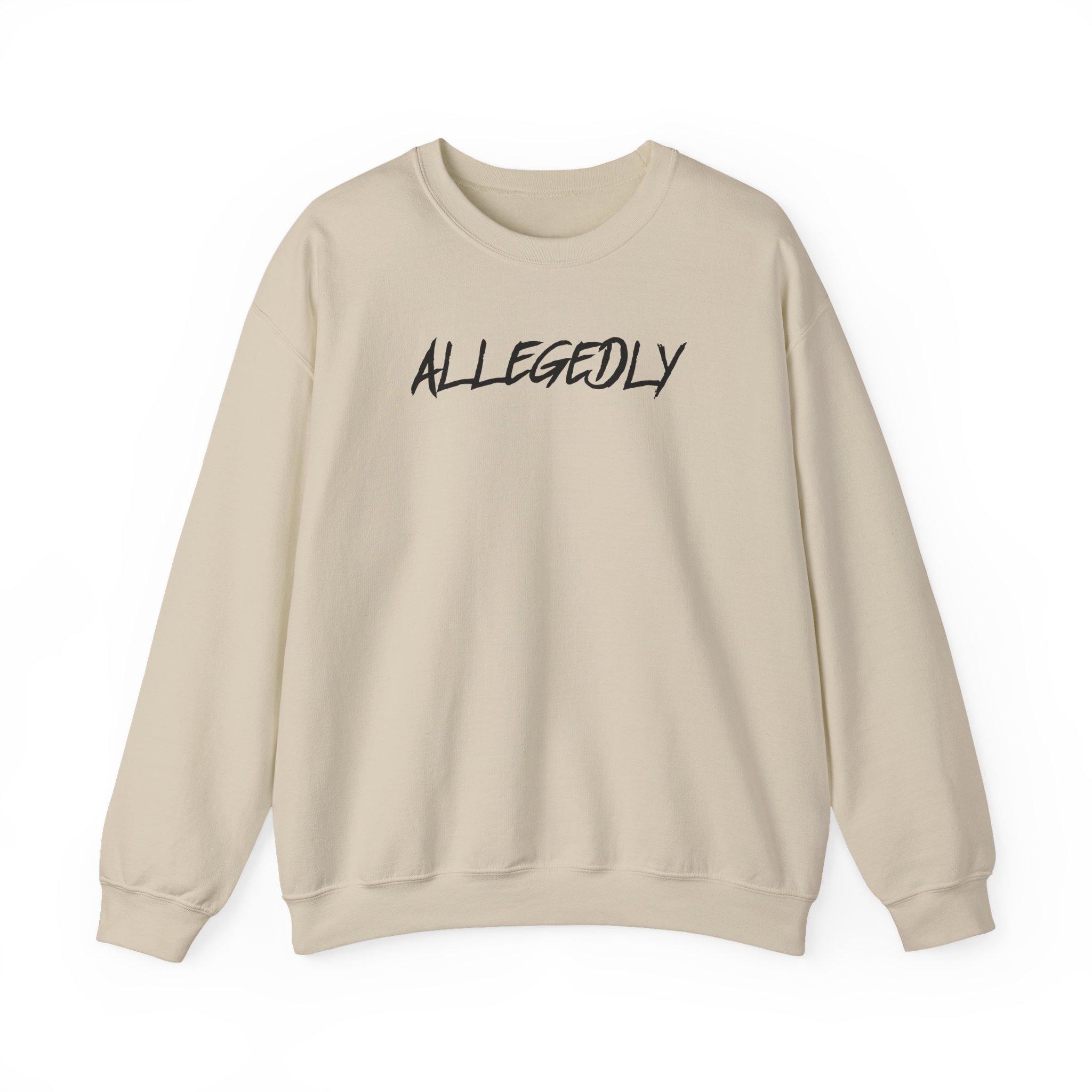 Valuetainment Allegedly Army Unisex Heavy Blend™ Crewneck Sweatshirt - Image 5