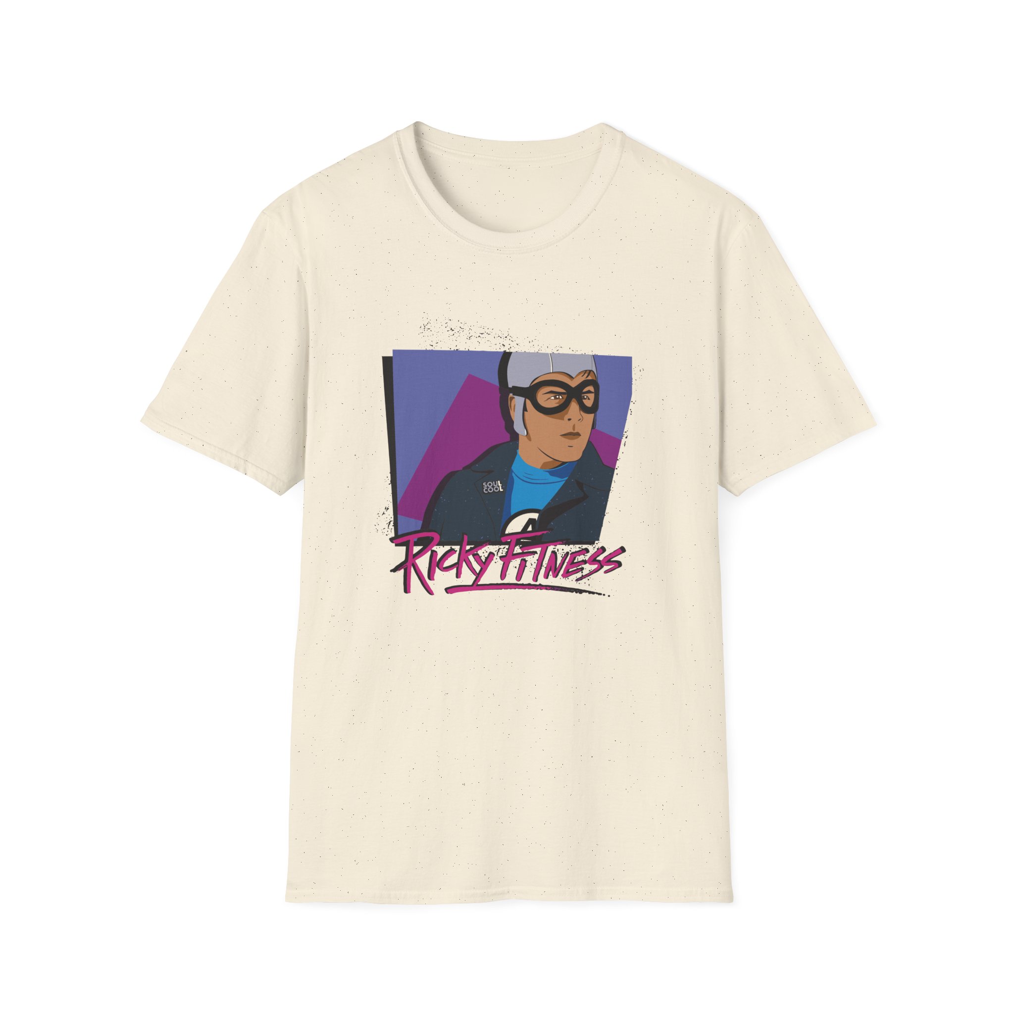 The Aquabats Ricky Fitness Soul Cool Unisex Softstyle T-Shirt