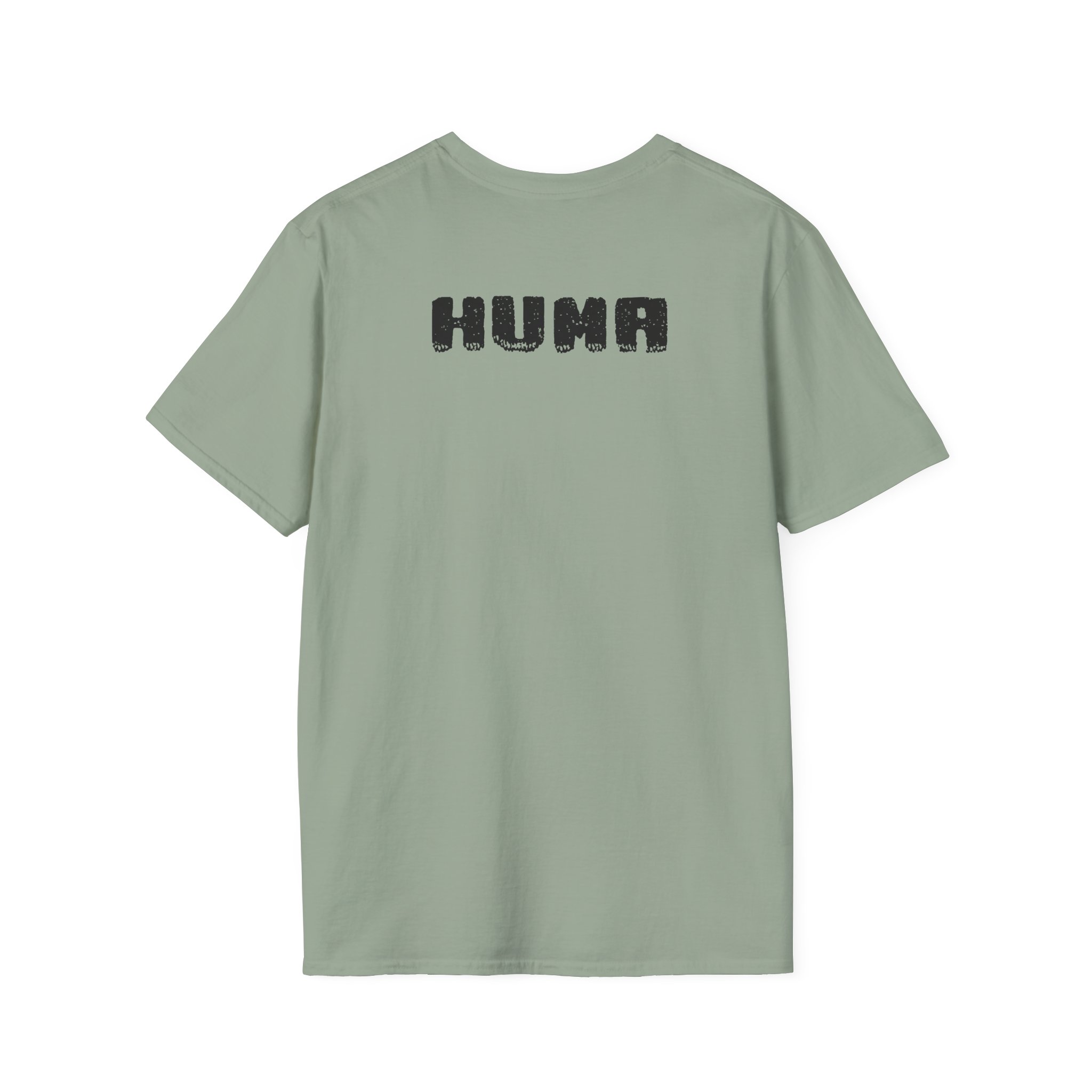 Daft Punk Human After All White Robot Unisex Softstyle T-Shirt - Image 14