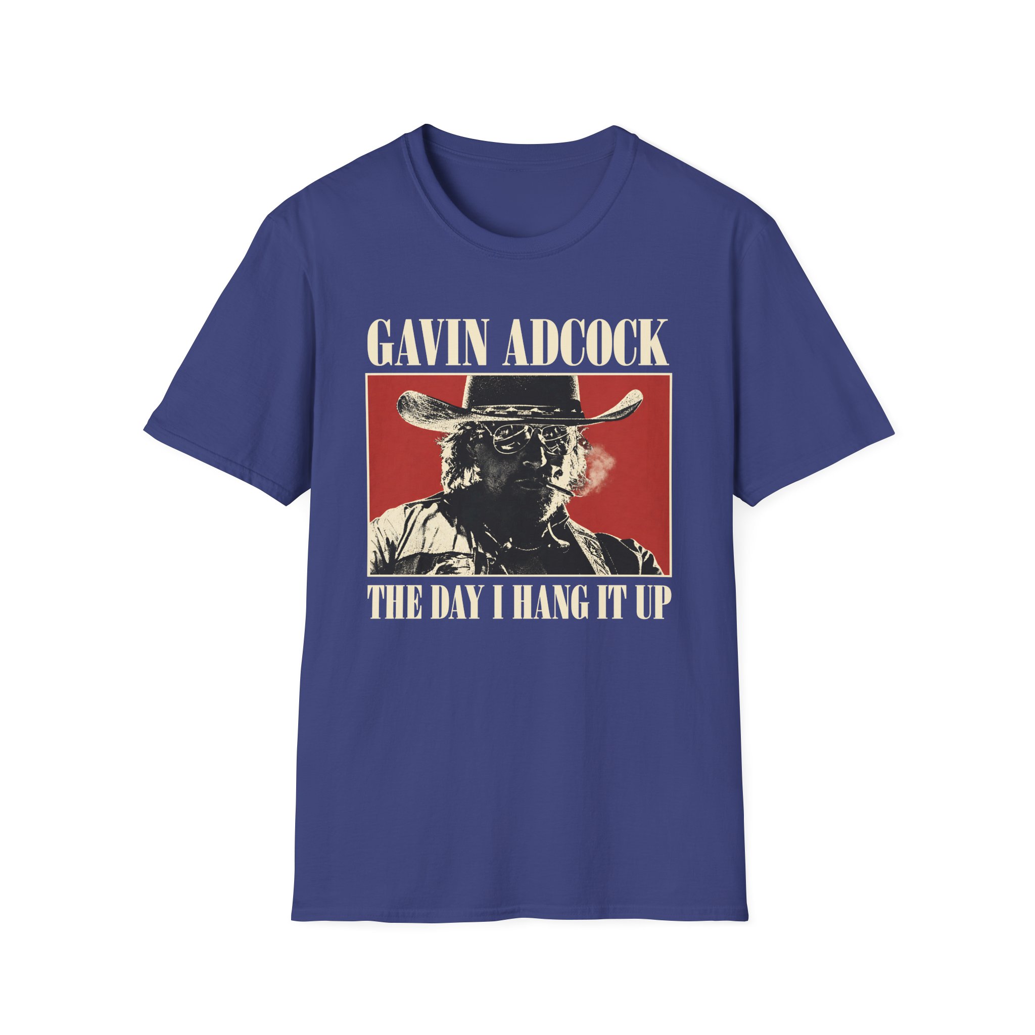 Gavin Adcock Hang It Up Unisex Softstyle T-Shirt - Image 11