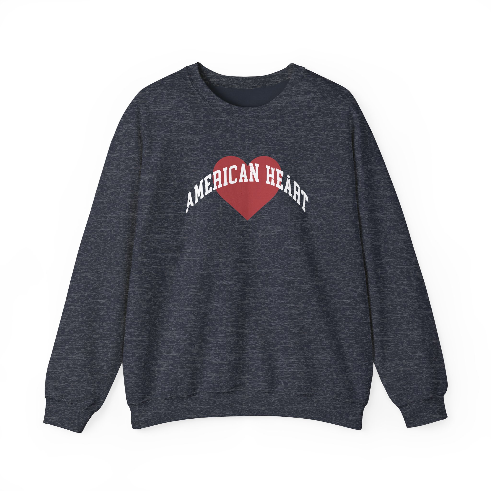 Benson Boone American Heart Unisex Heavy Blend™ Crewneck Sweatshirt - Image 5