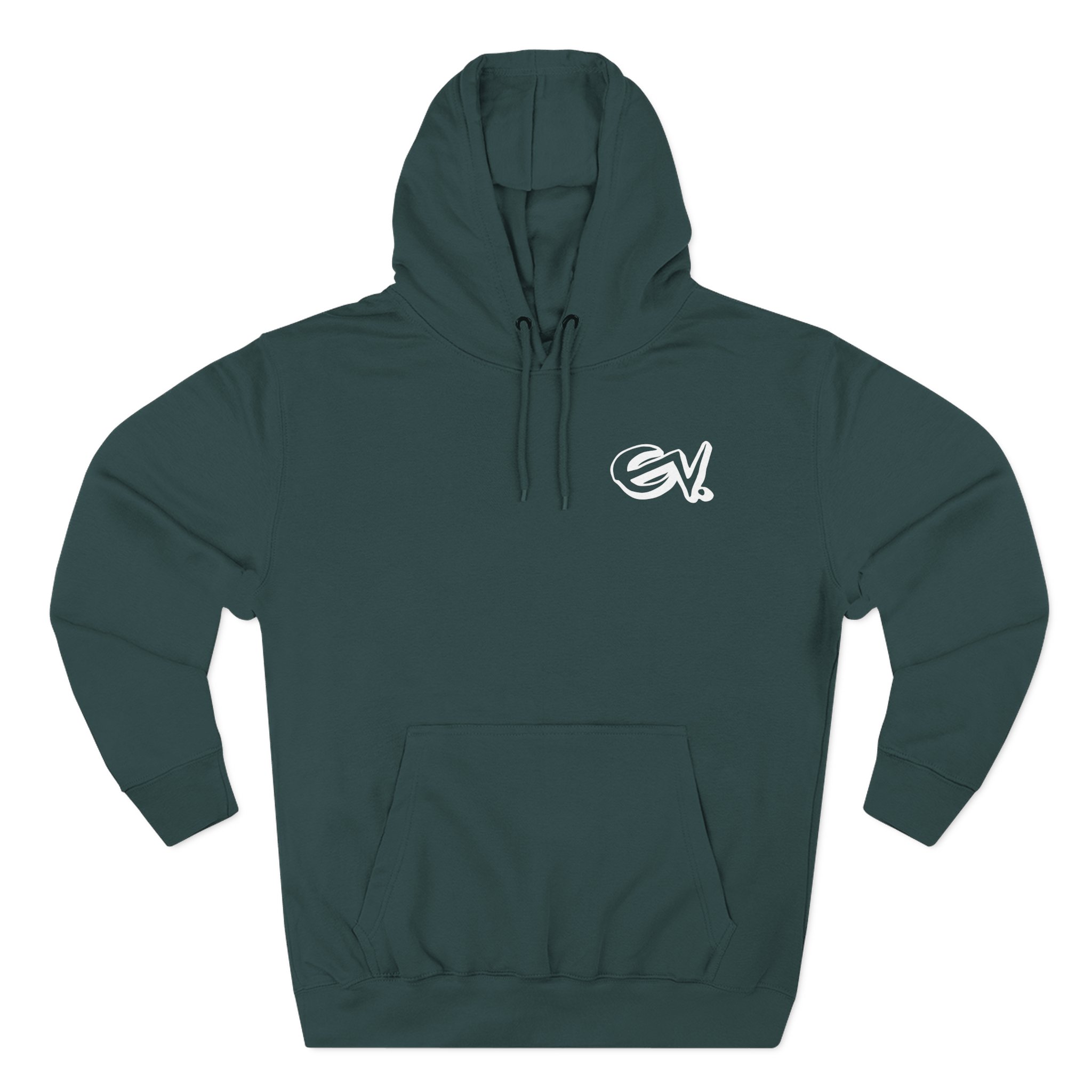Eddie Vedder Three-Panel Fleece Hoodie - Image 7