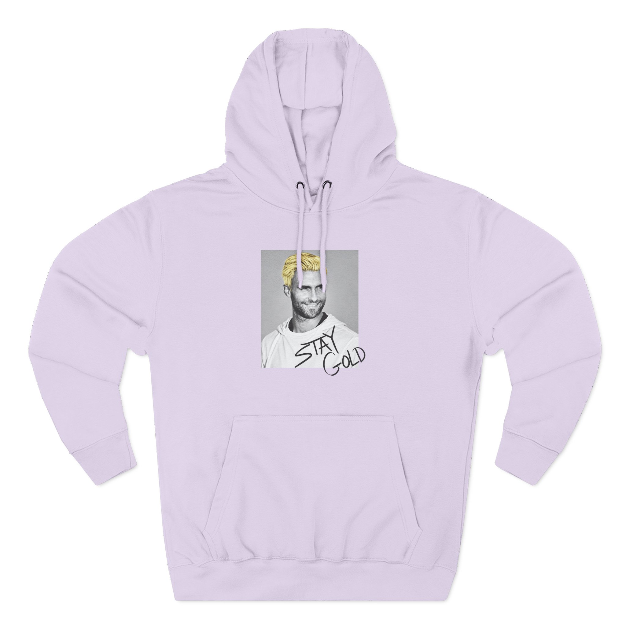 Adam Levine Stay Gold Three-Panel Fleece Hoodie - Image 11