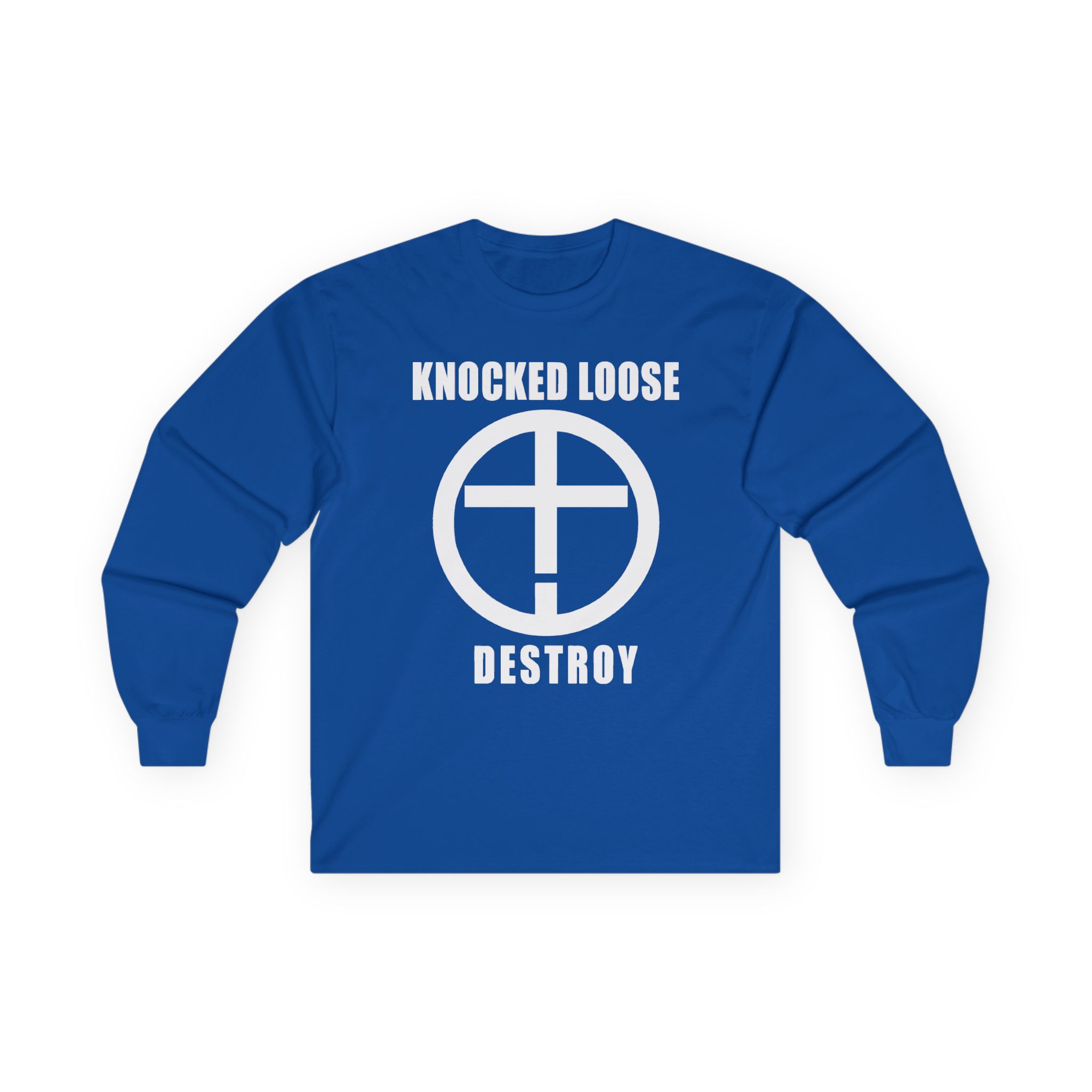 Knocked Loose Destroy Unisex Ultra Cotton Long Sleeve Tee - Image 11