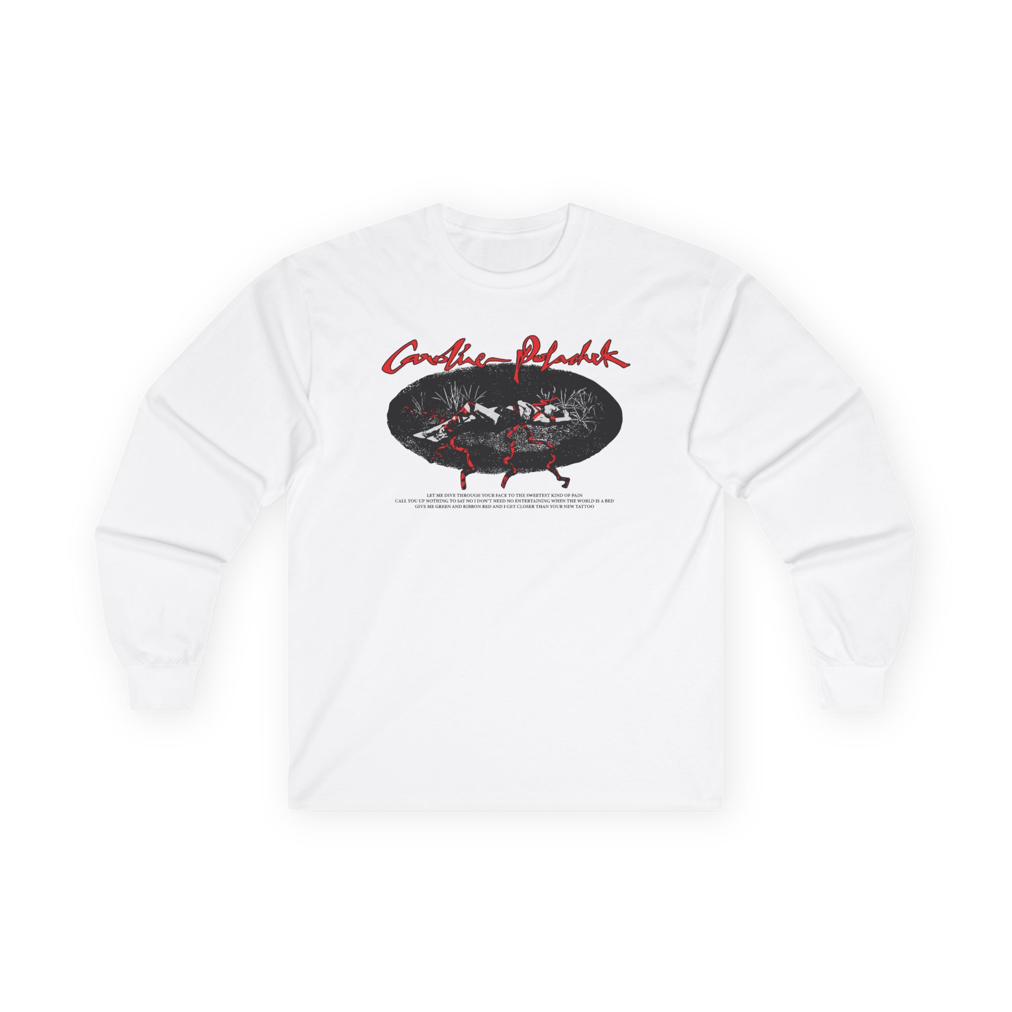 Caroline Polachek Blood & Butter Unisex Ultra Cotton Long Sleeve Tee