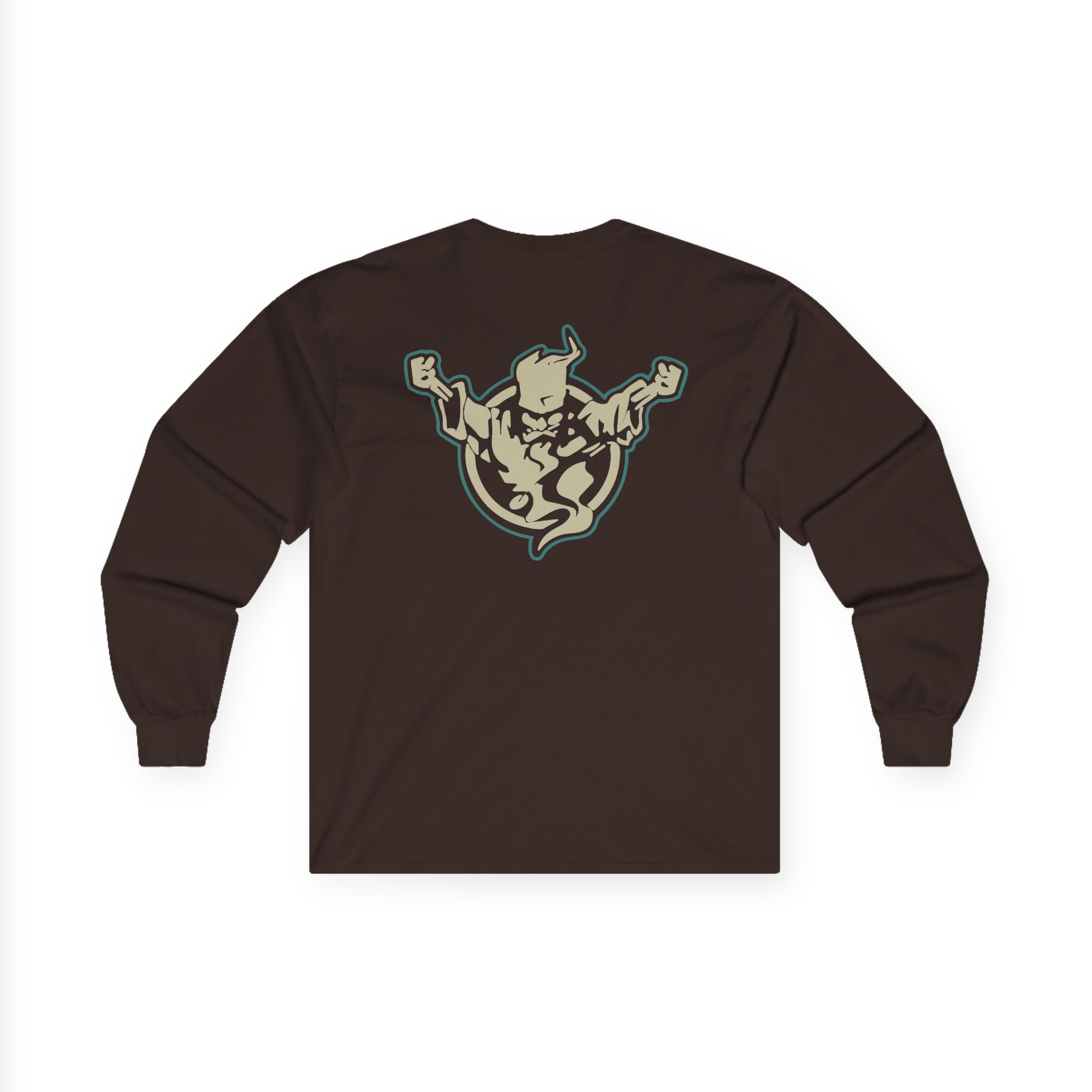Thunderdome Hardcore Unisex Ultra Cotton Long Sleeve Tee - Image 4