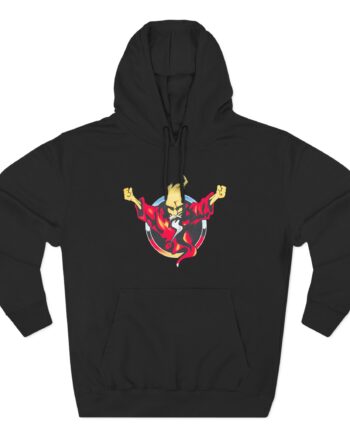 Thunderdome Original Three-panel Fleece Hoodie