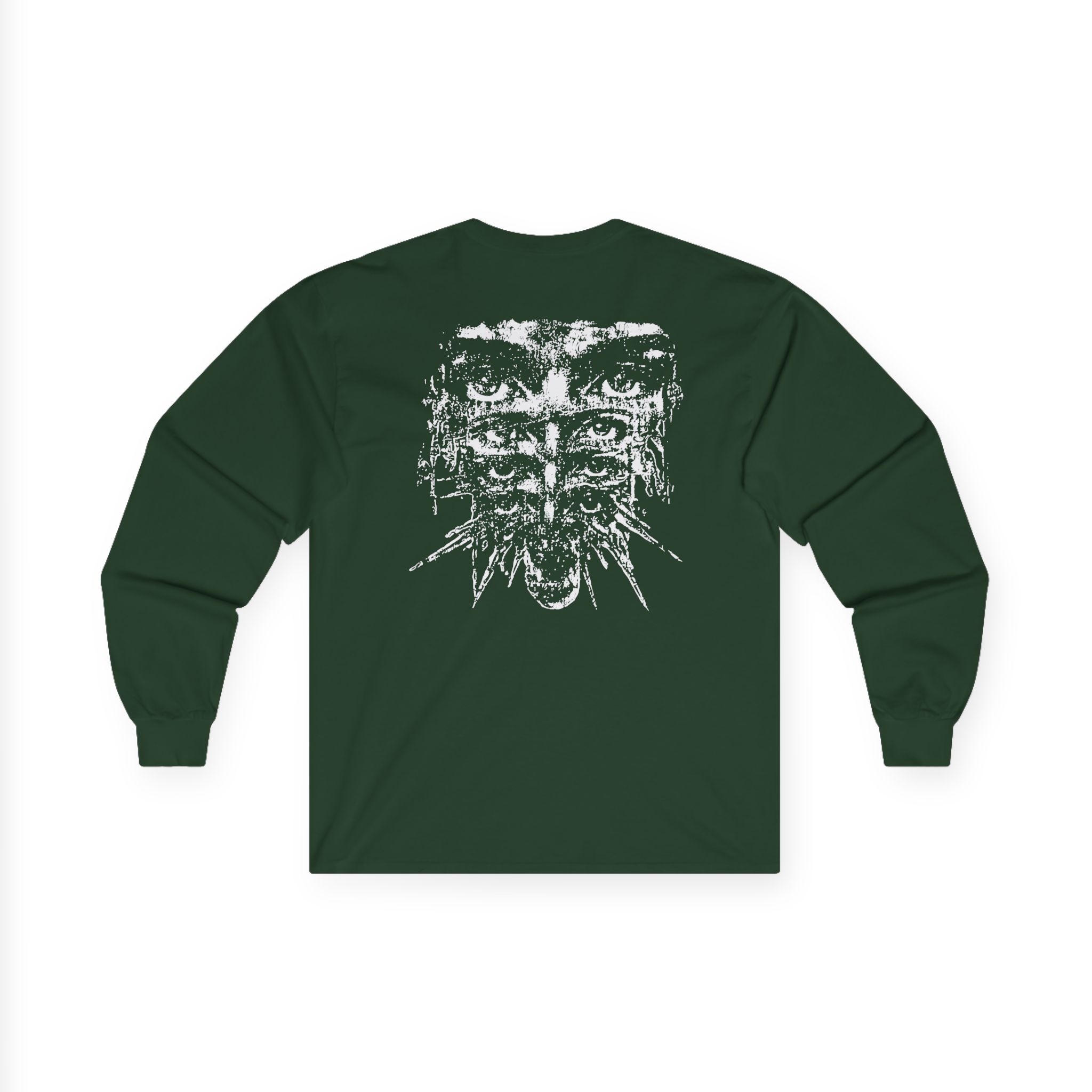 Poppy All The Eyes Unisex Ultra Cotton Long Sleeve Tee - Image 6