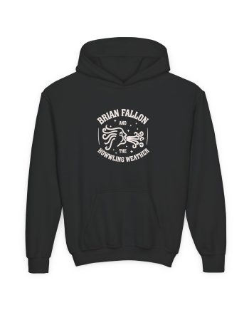 Brian Fallon Howling Weather Youth Heavy Blend Hooded Sweatshirt