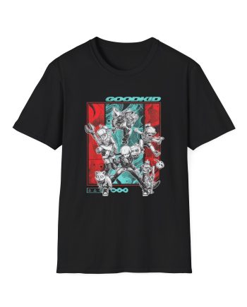 Good Kid Logo Unisex Softstyle T-Shirt