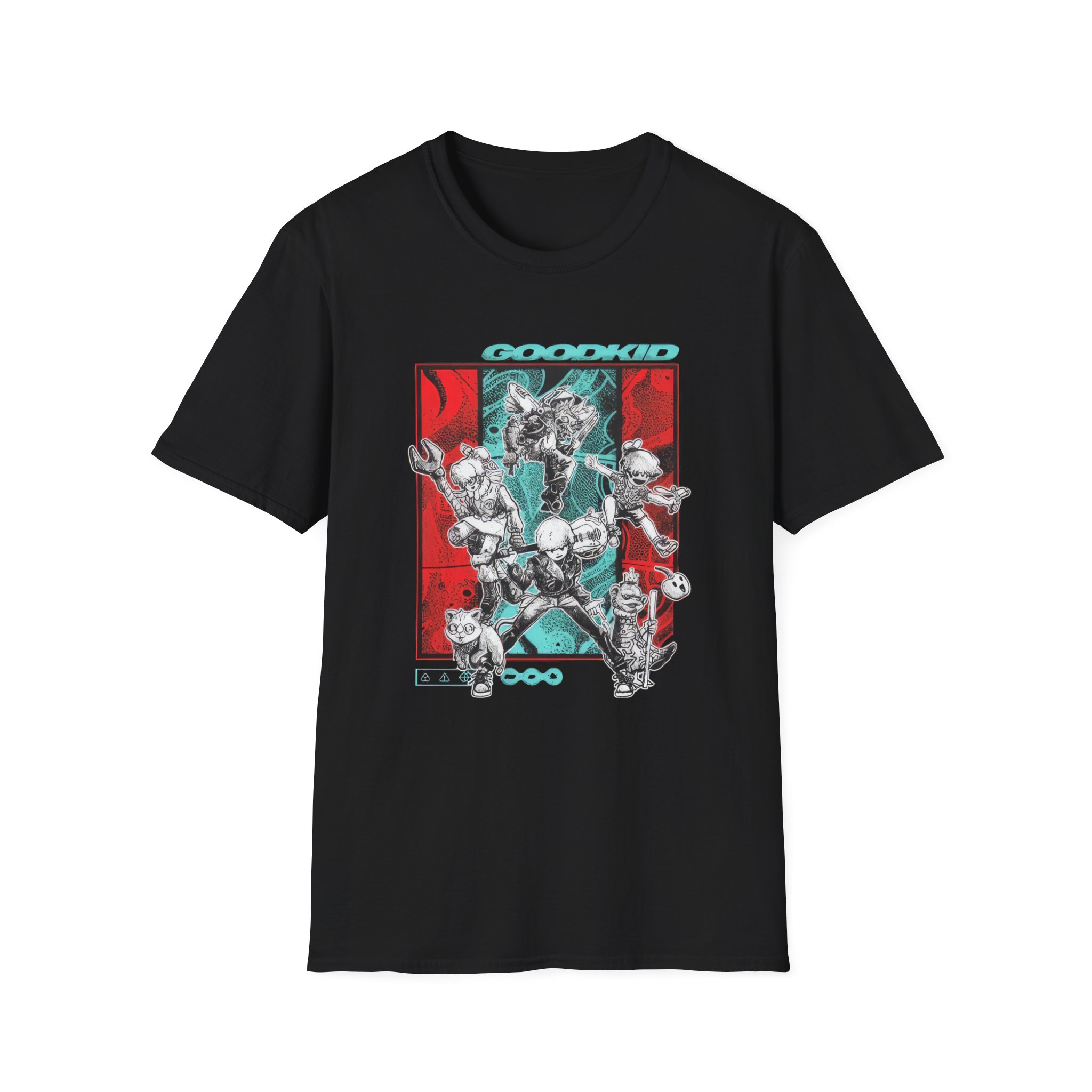 Good Kid Logo Unisex Softstyle T-Shirt