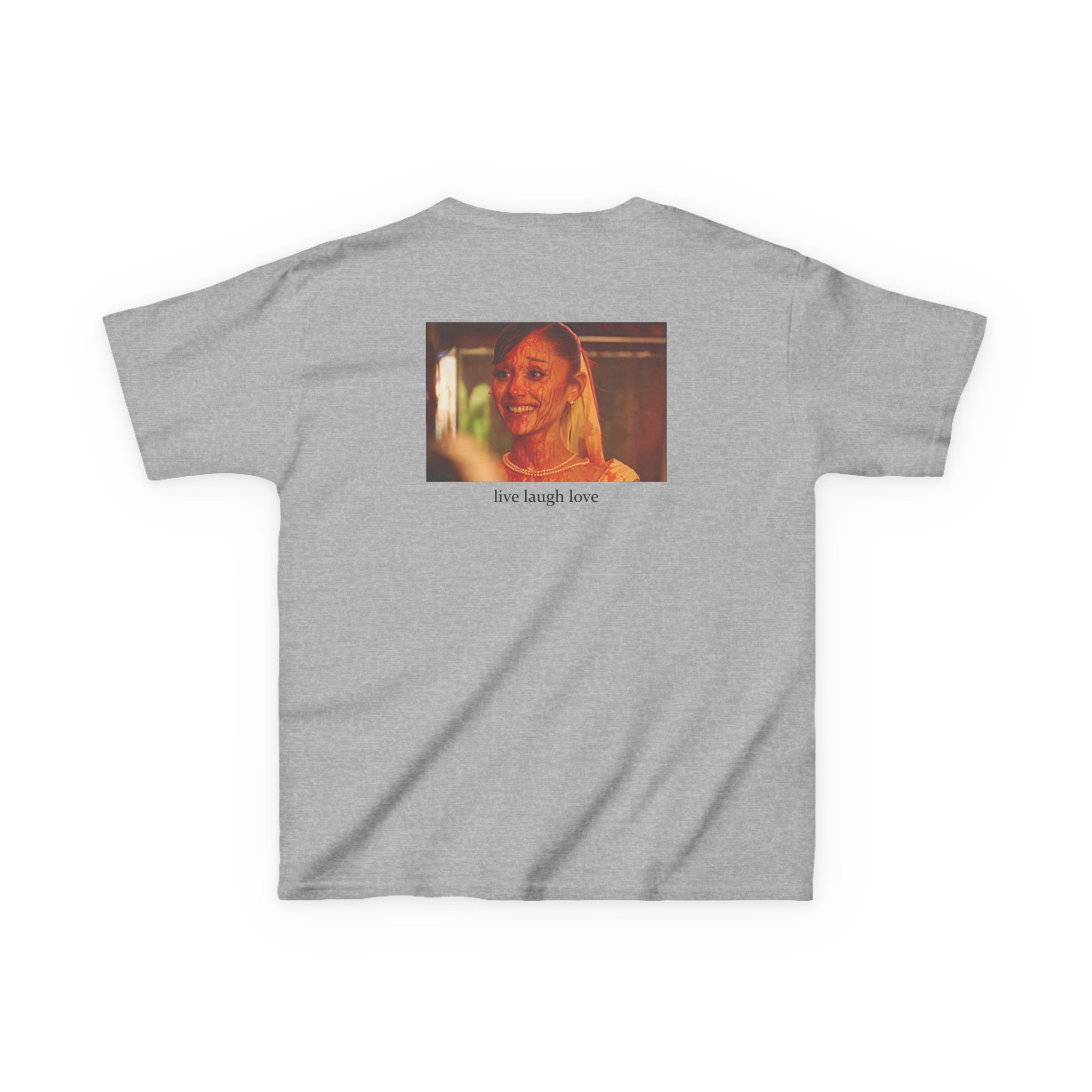 AG petal live laugh love Kids Heavy Cotton™ Tee - Image 6