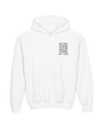 Dropout Night Yorb Anagram Youth Heavy Blend Hooded Sweatshirt