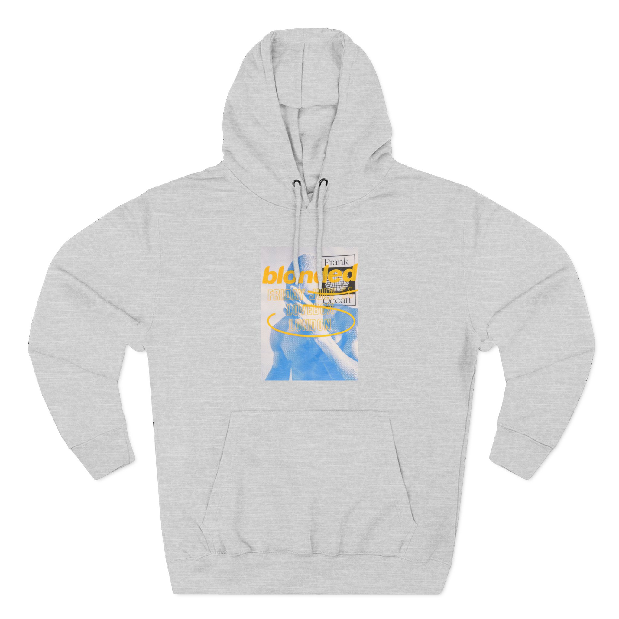 Calvin Harris Three-Panel Fleece Hoodie - Image 3