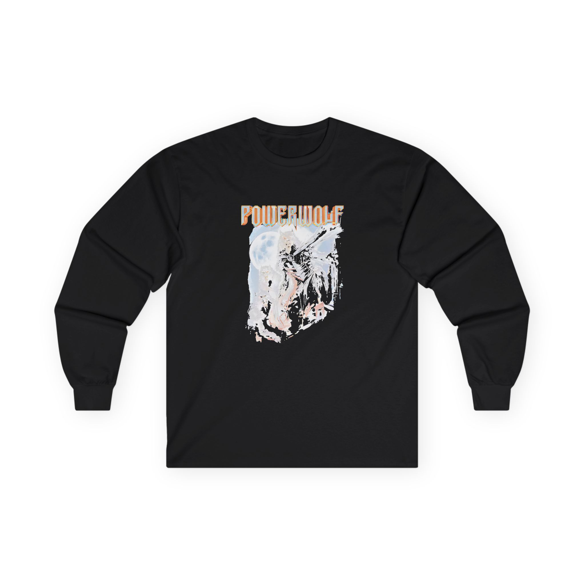 Powerwolf Army of the Night Unisex Ultra Cotton Long Sleeve Tee