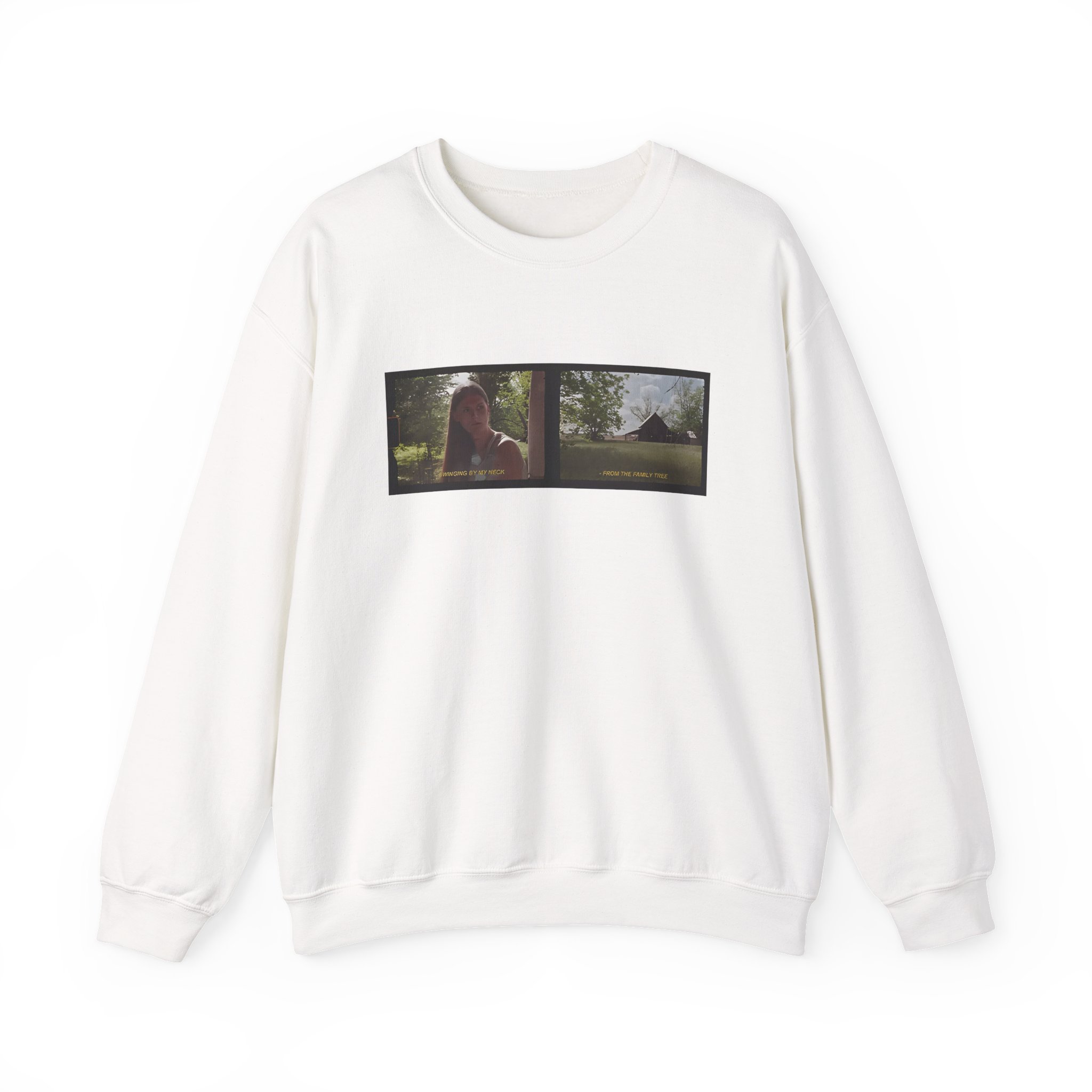 Ethel Cain Family Tree Film Still Nebraska Unisex Heavy Blend™ Crewneck Sweatshirt - Image 3