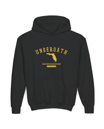 Underoath Youth Heavy Blend Hooded Sweatshirt