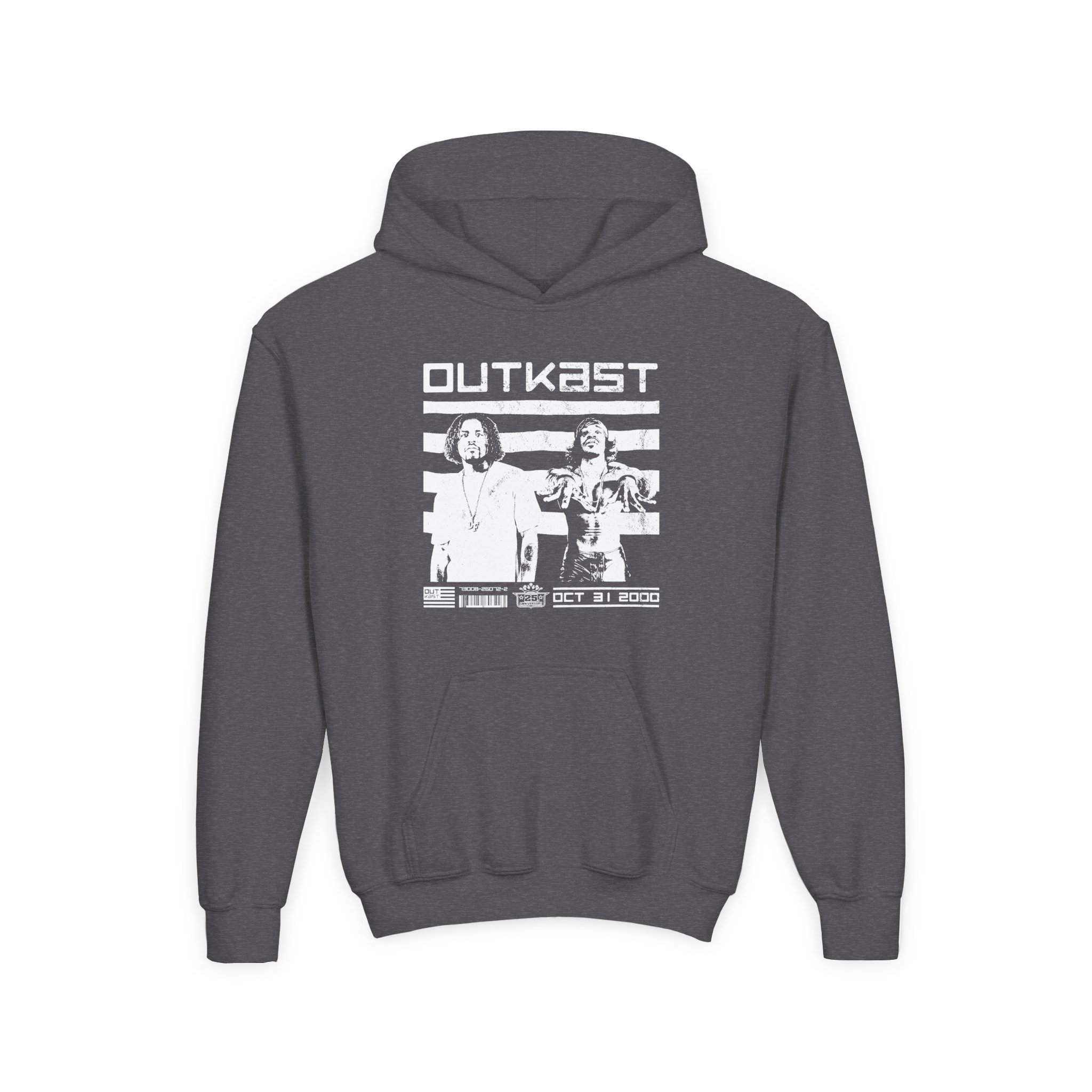 Youth Outkast Stankonia Anniversary Heavy Blend Hooded Sweatshirt - Image 5