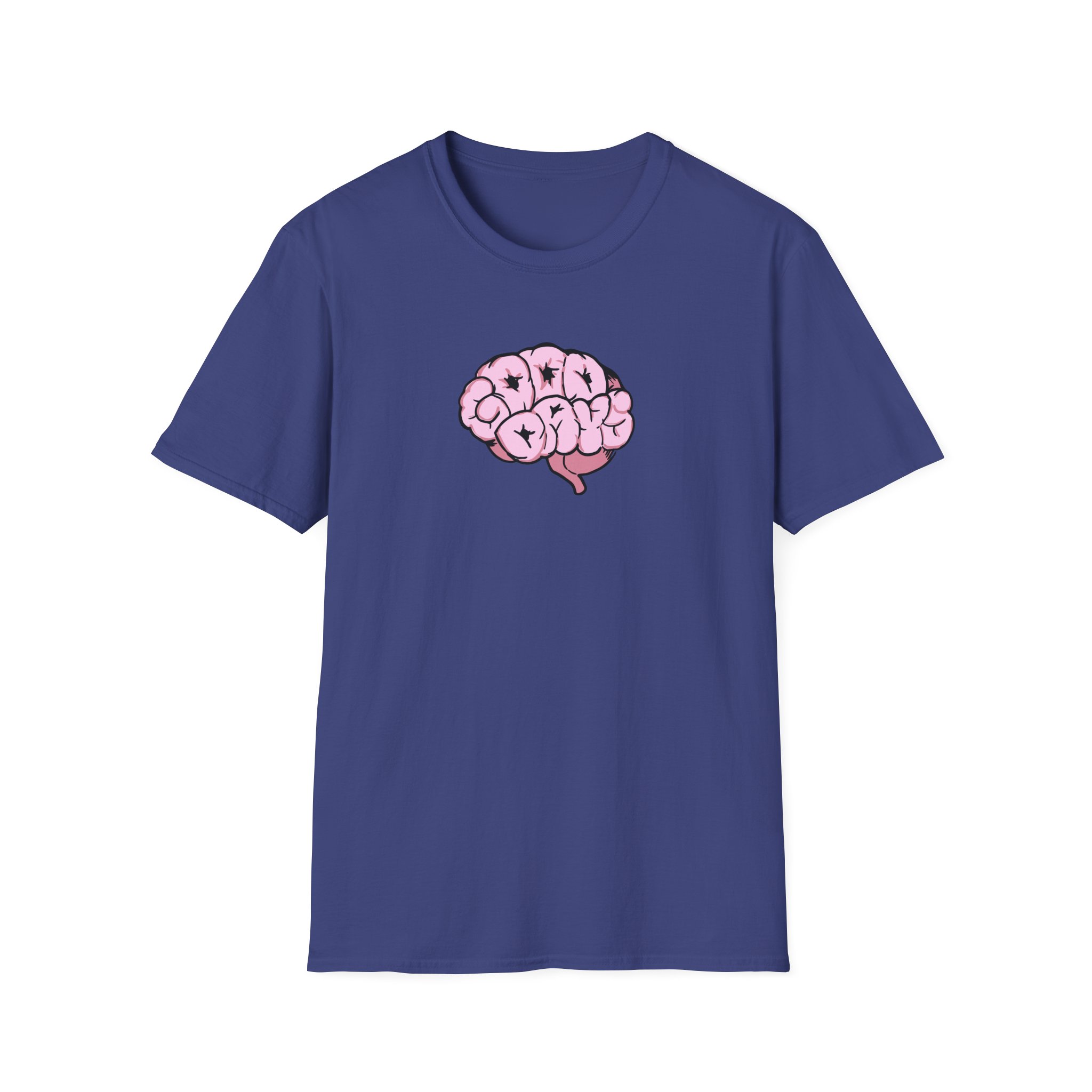 Sza Sostde 2020 Good Days Brain Unisex Softstyle T-Shirt - Image 15