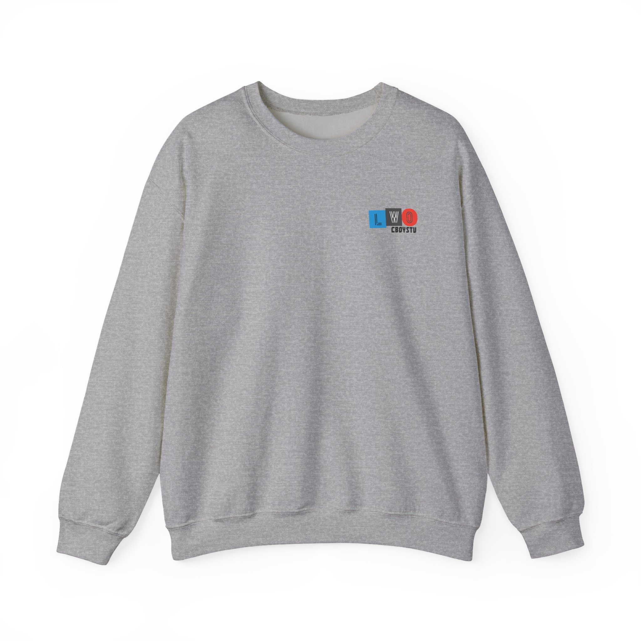 Cboystv Lwo Unisex Heavy Blend™ Crewneck Sweatshirt - Image 9