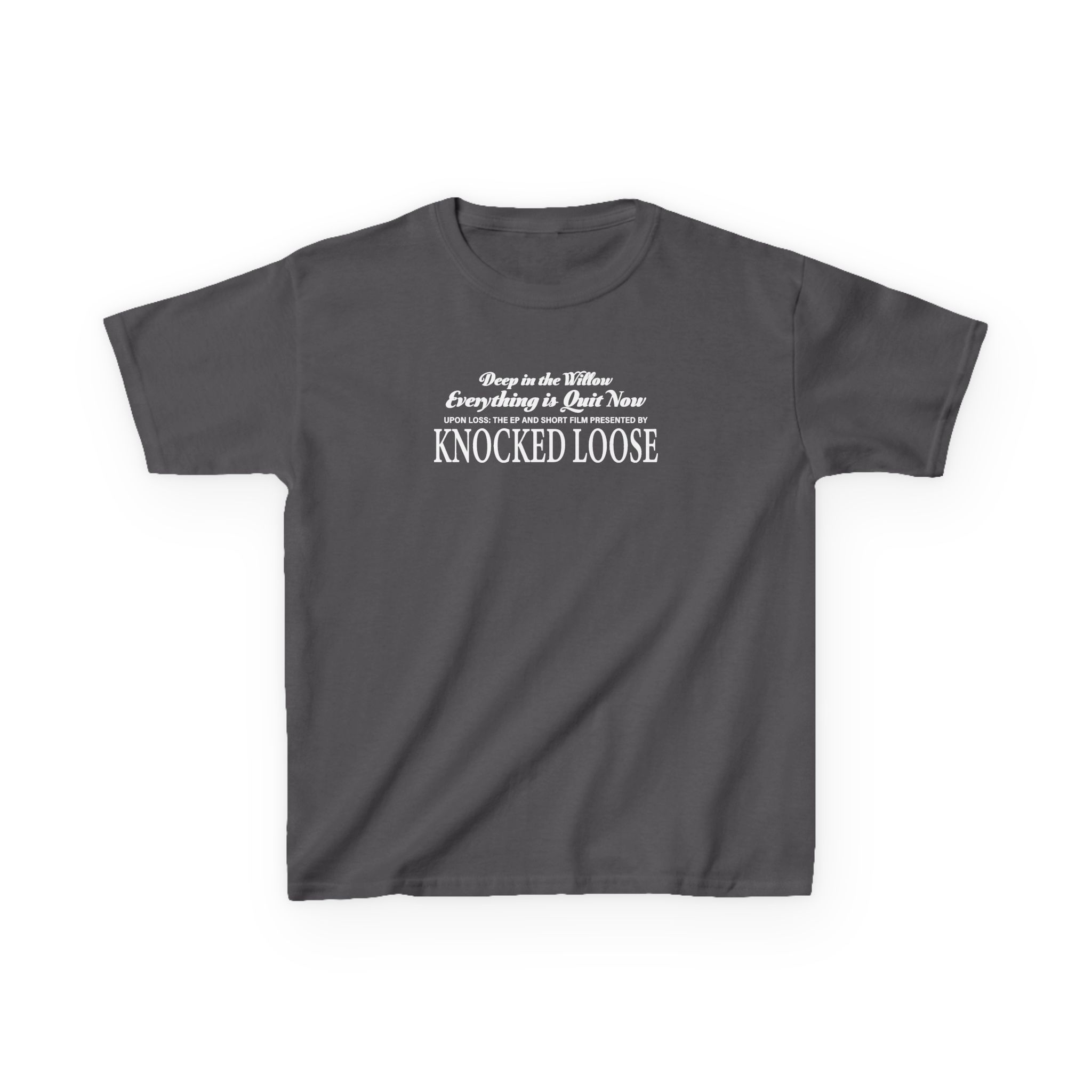 Knocked Loose Death Against Us Kids Heavy Cotton™ Tee - Image 9