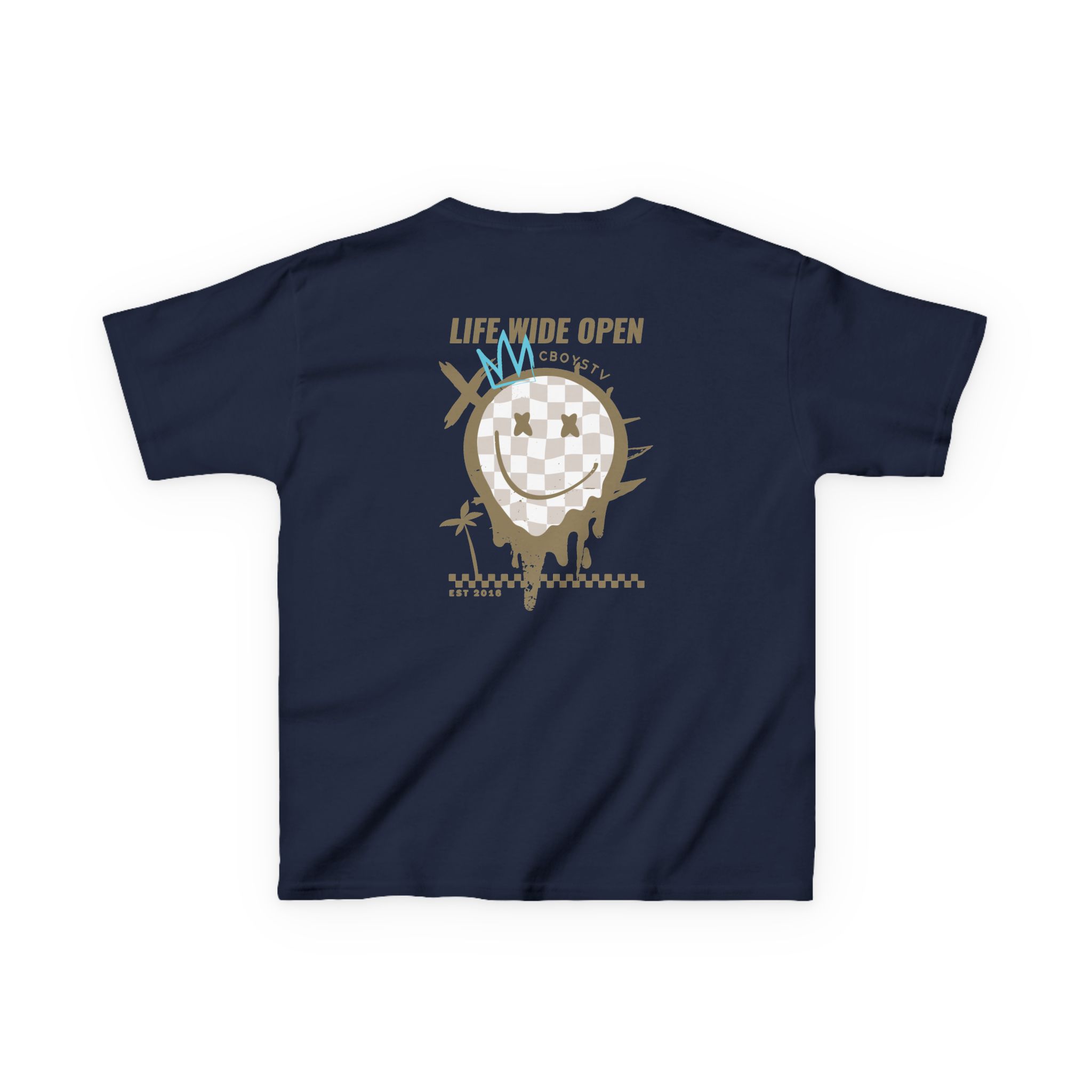 Kids Cboystv Tan Rockstar Heavy Cotton™ Tee - Image 10