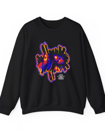 Outkast Skyline Unisex Heavy Blend™ Crewneck Sweatshirt