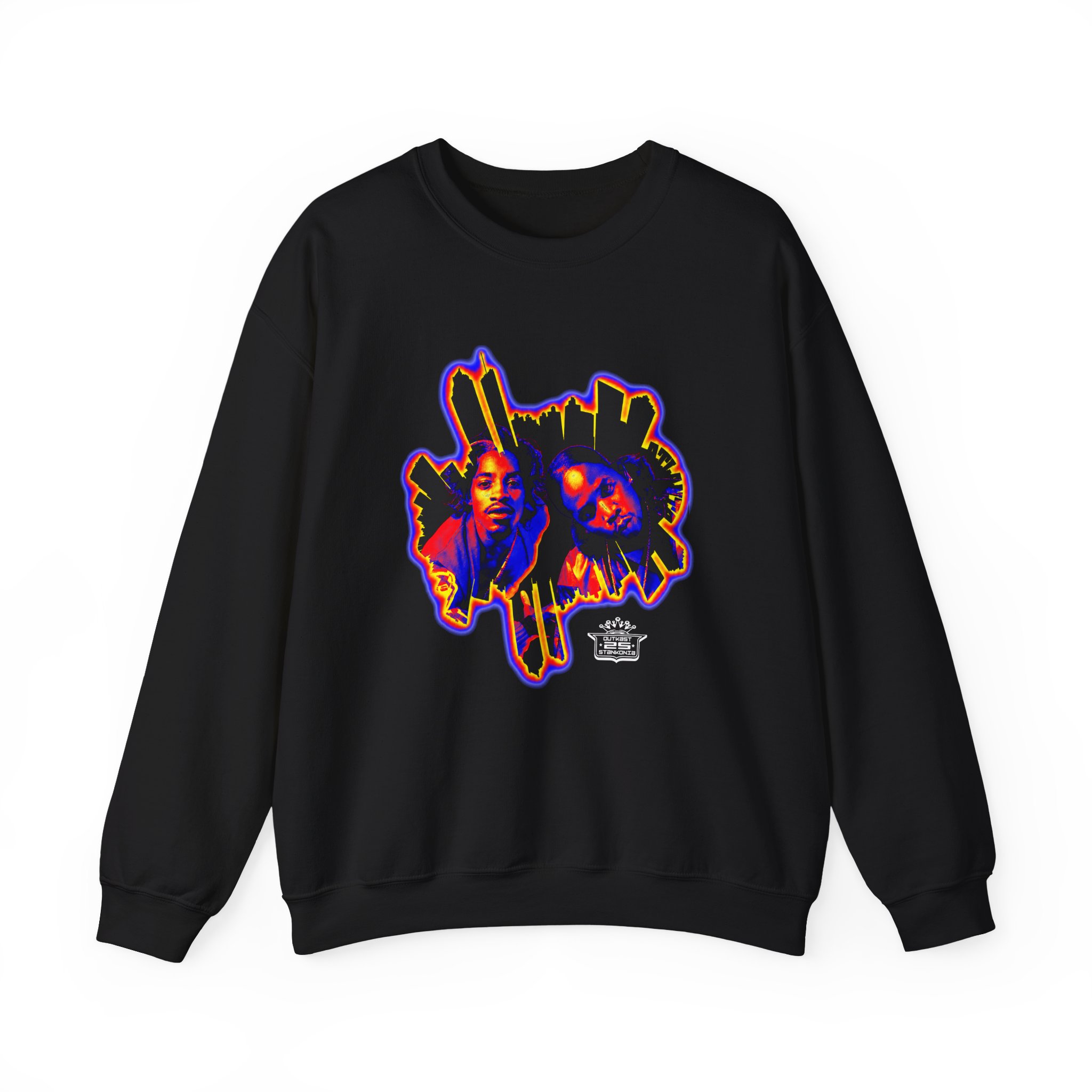 Outkast Skyline Unisex Heavy Blend™ Crewneck Sweatshirt