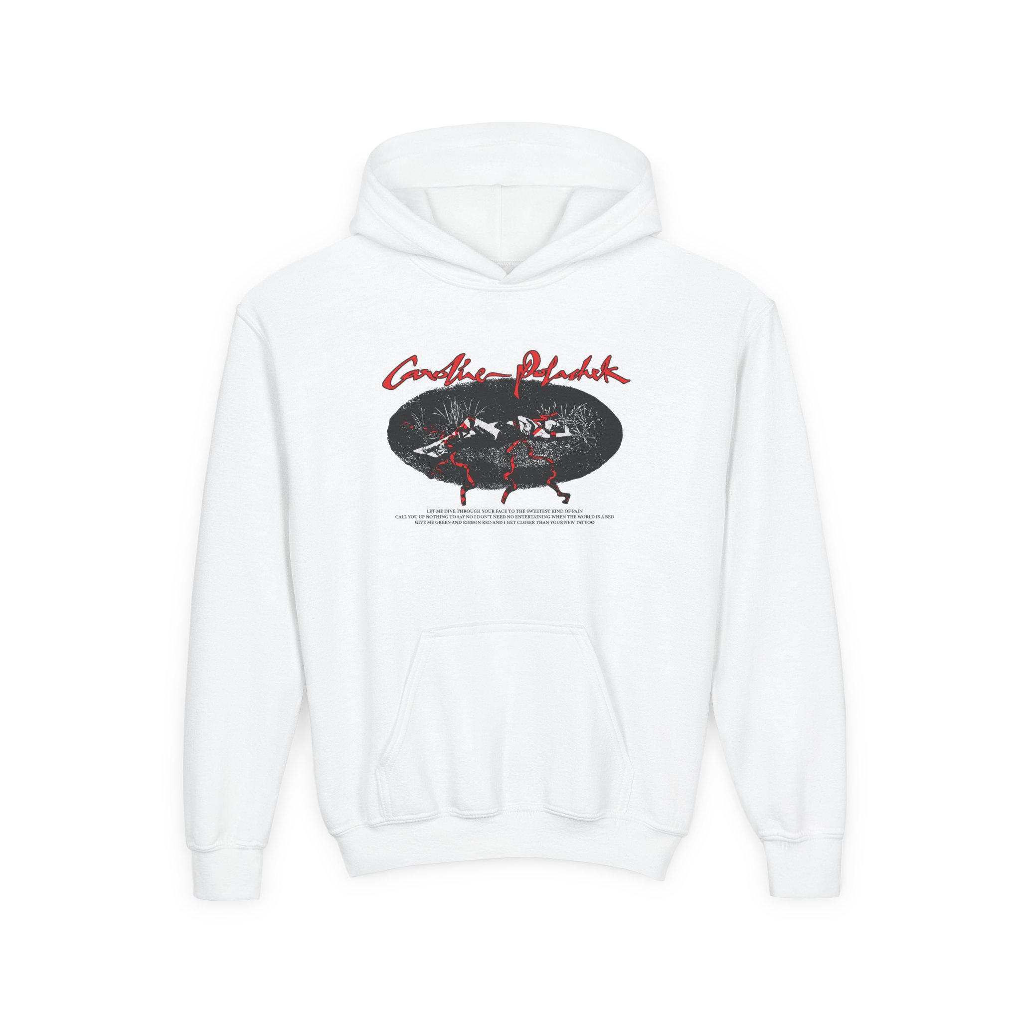 Caroline Polachek Blood & Butter Youth Heavy Blend Hooded Sweatshirt