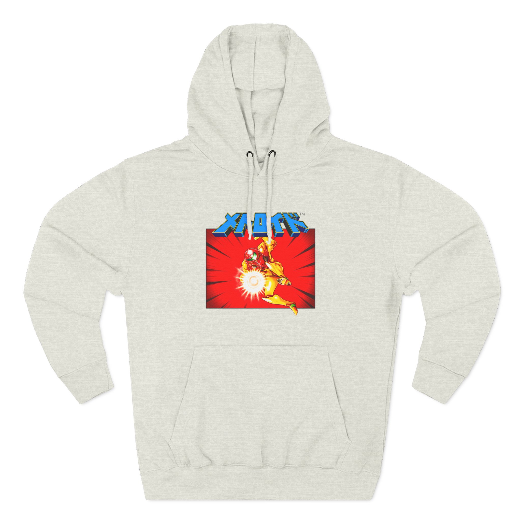 NTD Three-Panel Fleece Hoodie - Image 9