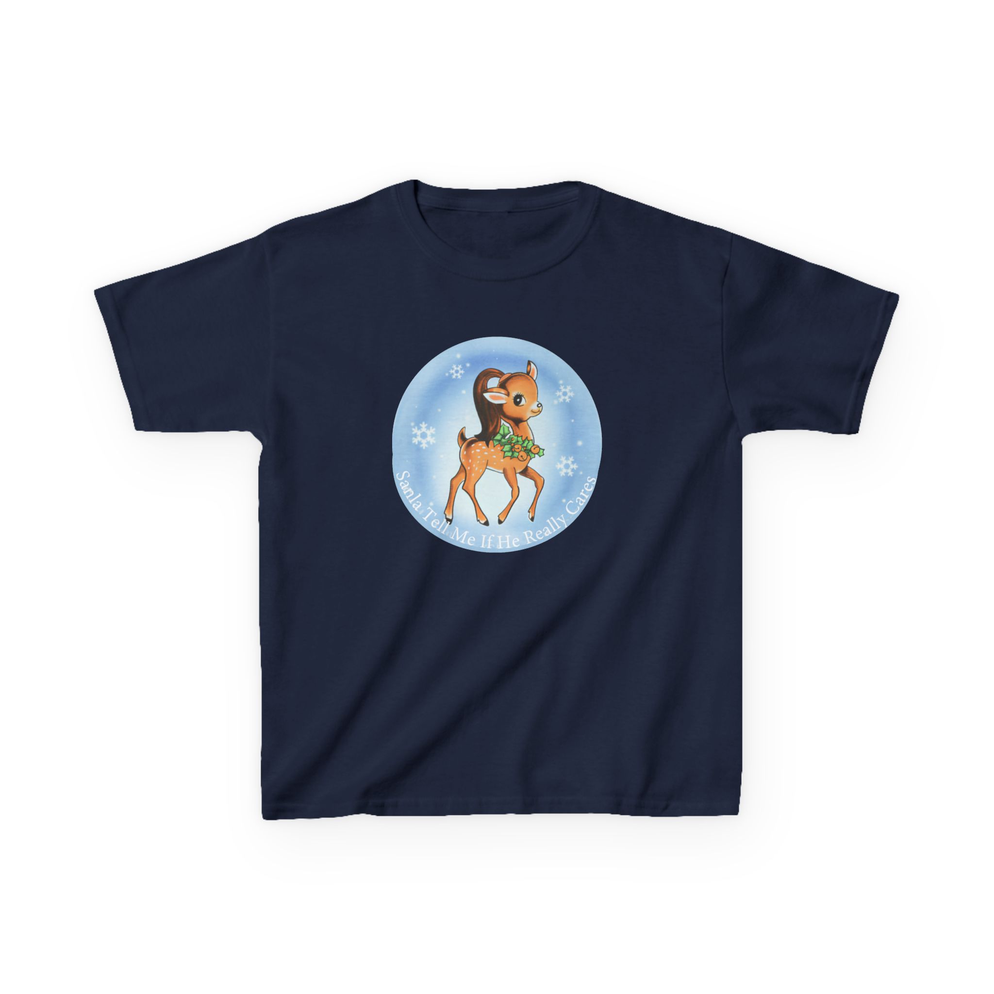AG Santa Tell Me Kids Heavy Cotton™ Tee - Image 9