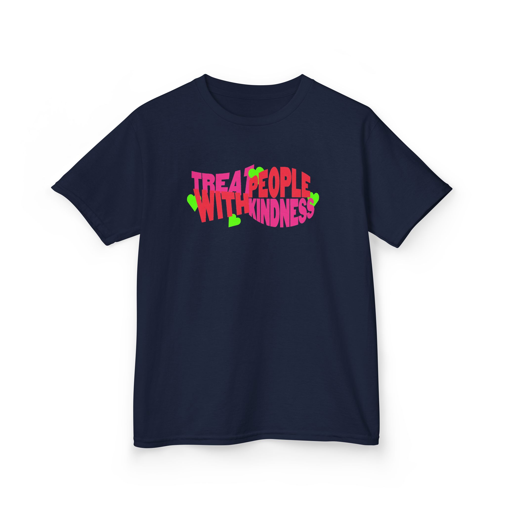 Love on Tour Treat People With Kindness Kids Heavy Cotton™ Tee - Image 5